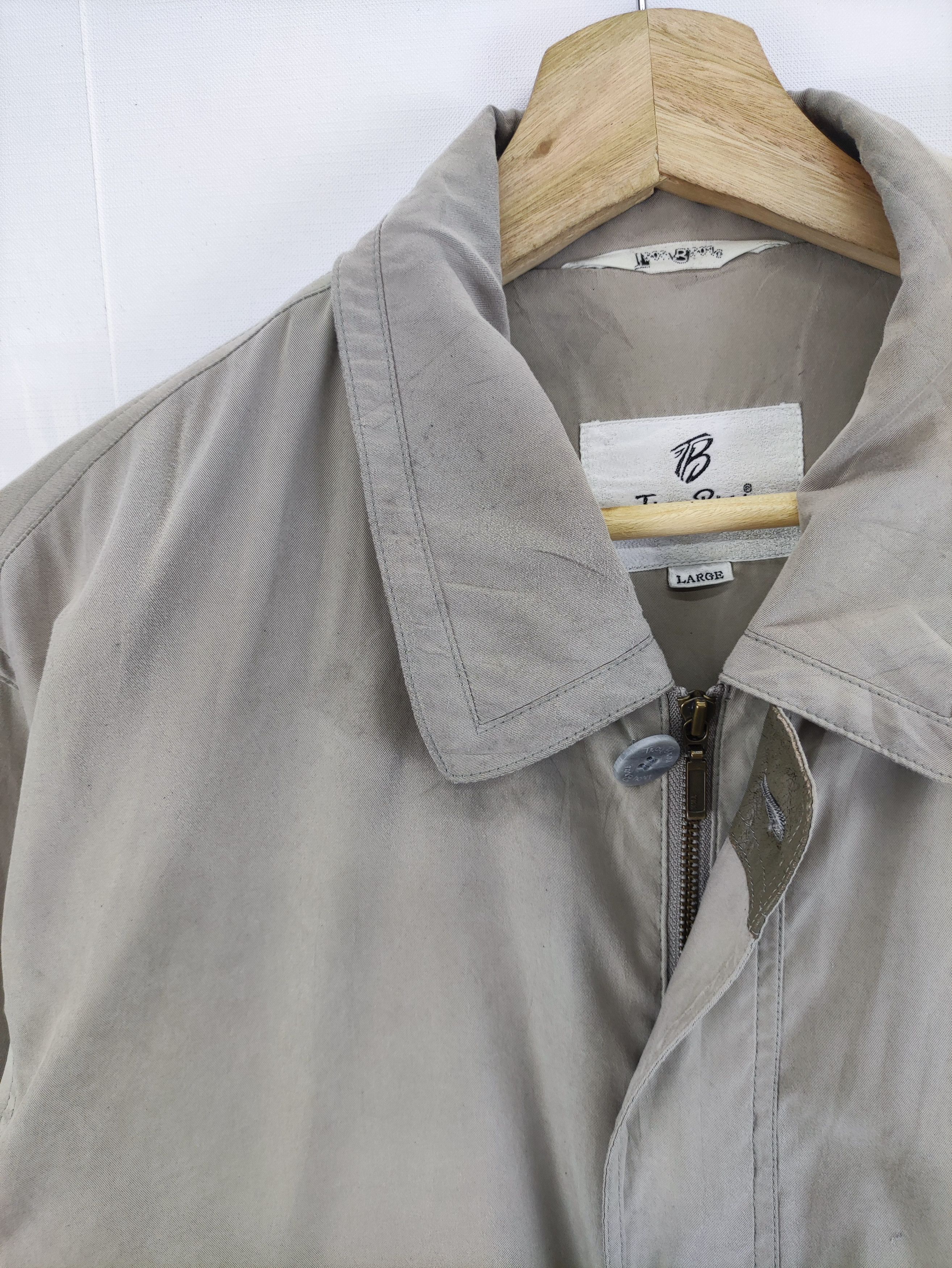 Vintage Vintage Troy Bros Casual Jacket Zipper Size US L / EU 52-54 / 3 - 7 Thumbnail