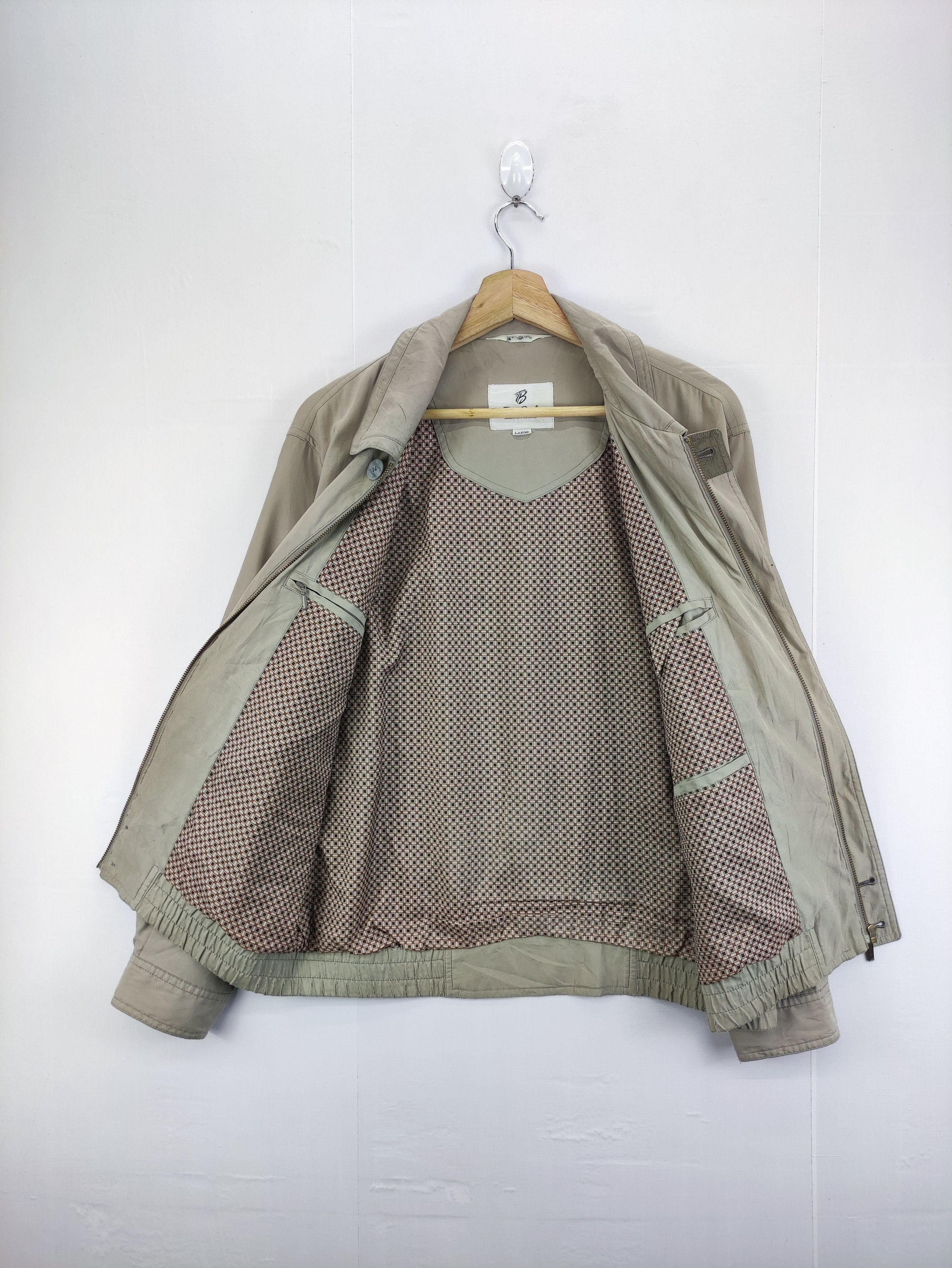 Vintage Vintage Troy Bros Casual Jacket Zipper Size US L / EU 52-54 / 3 - 8 Thumbnail