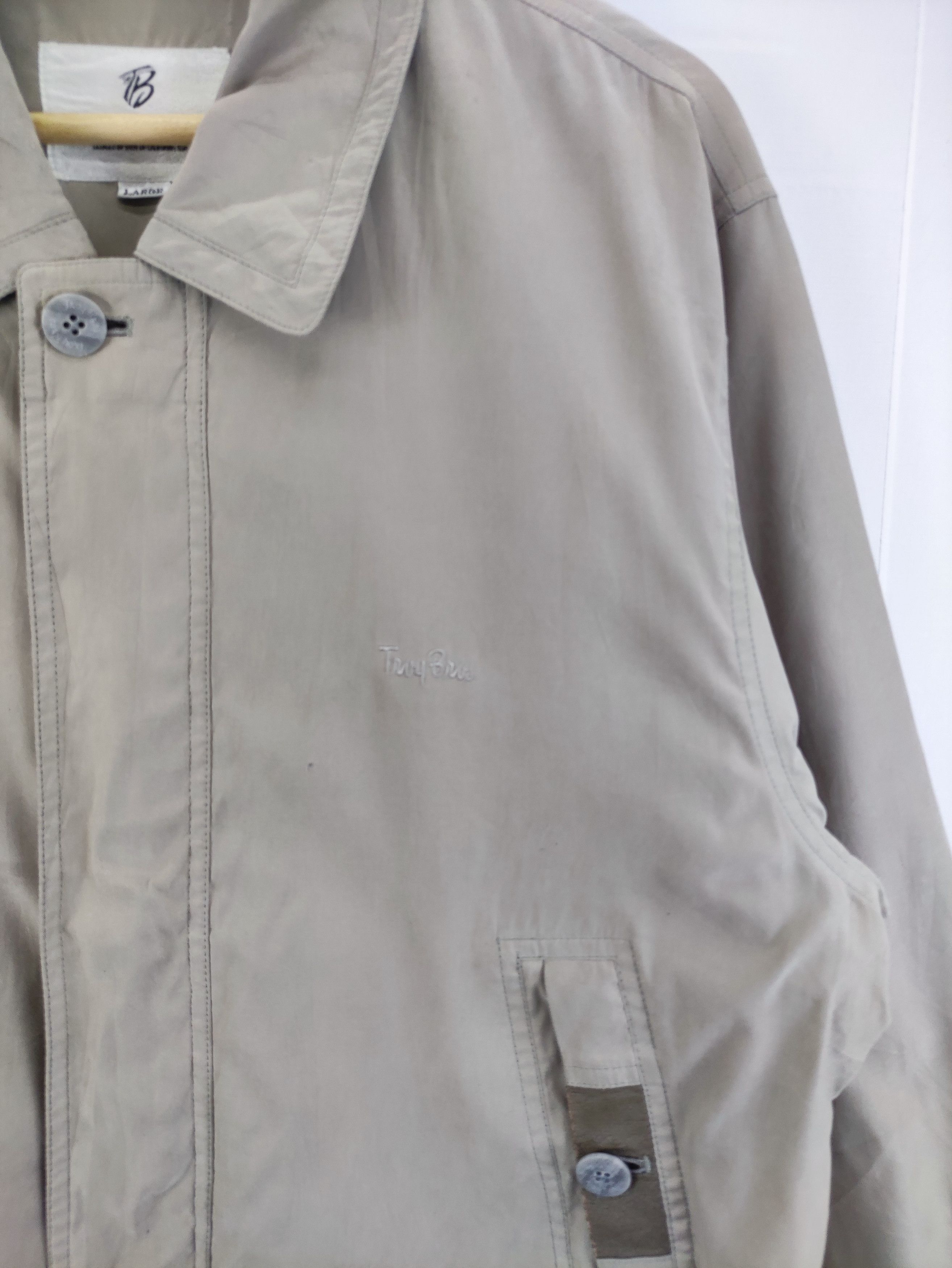 Vintage Vintage Troy Bros Casual Jacket Zipper Size US L / EU 52-54 / 3 - 2 Thumbnail