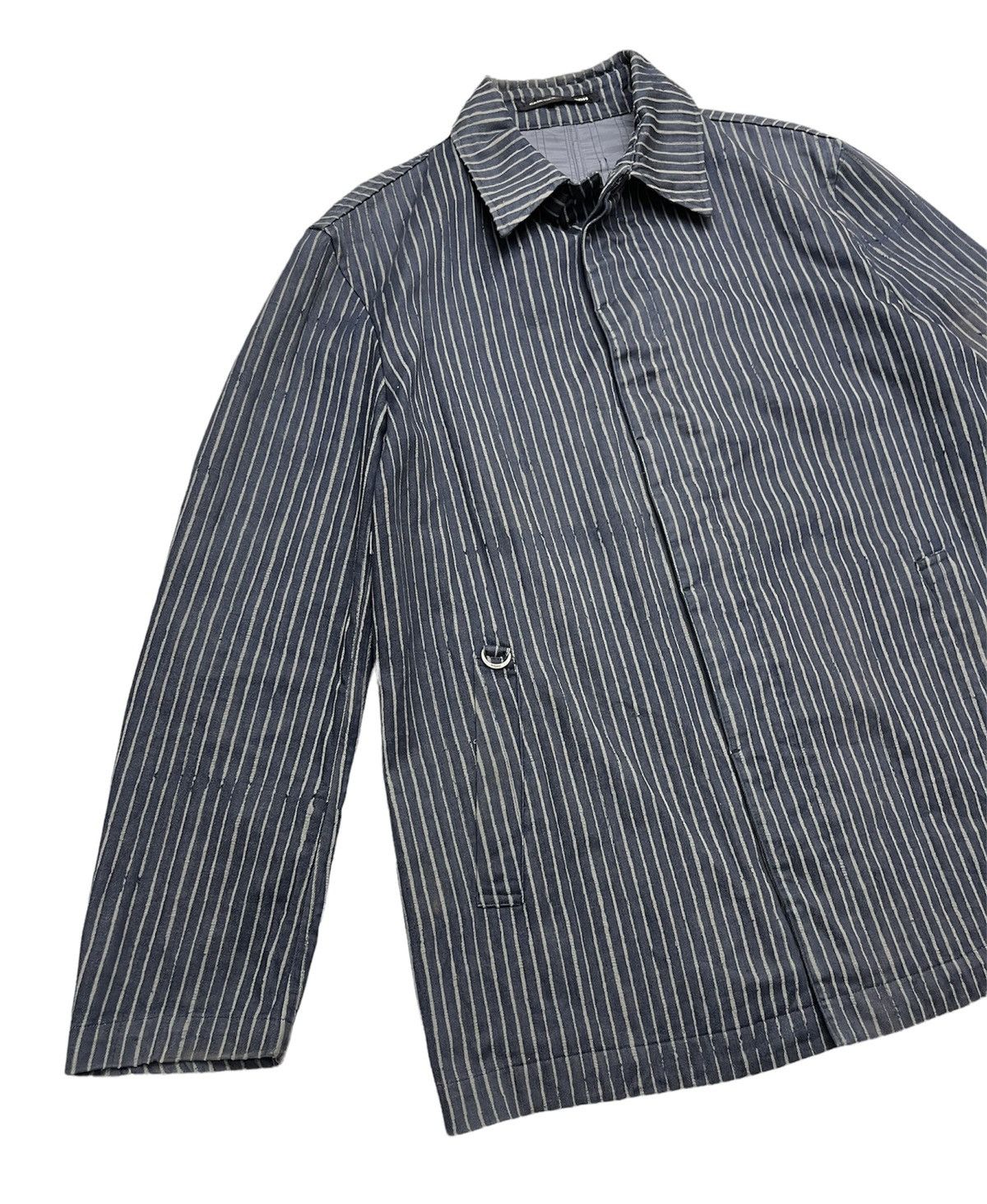 Jean Paul Gaultier JPG homme Hickory Stripe Chore Jacket Size US L / EU 52-54 / 3 - 9 Thumbnail