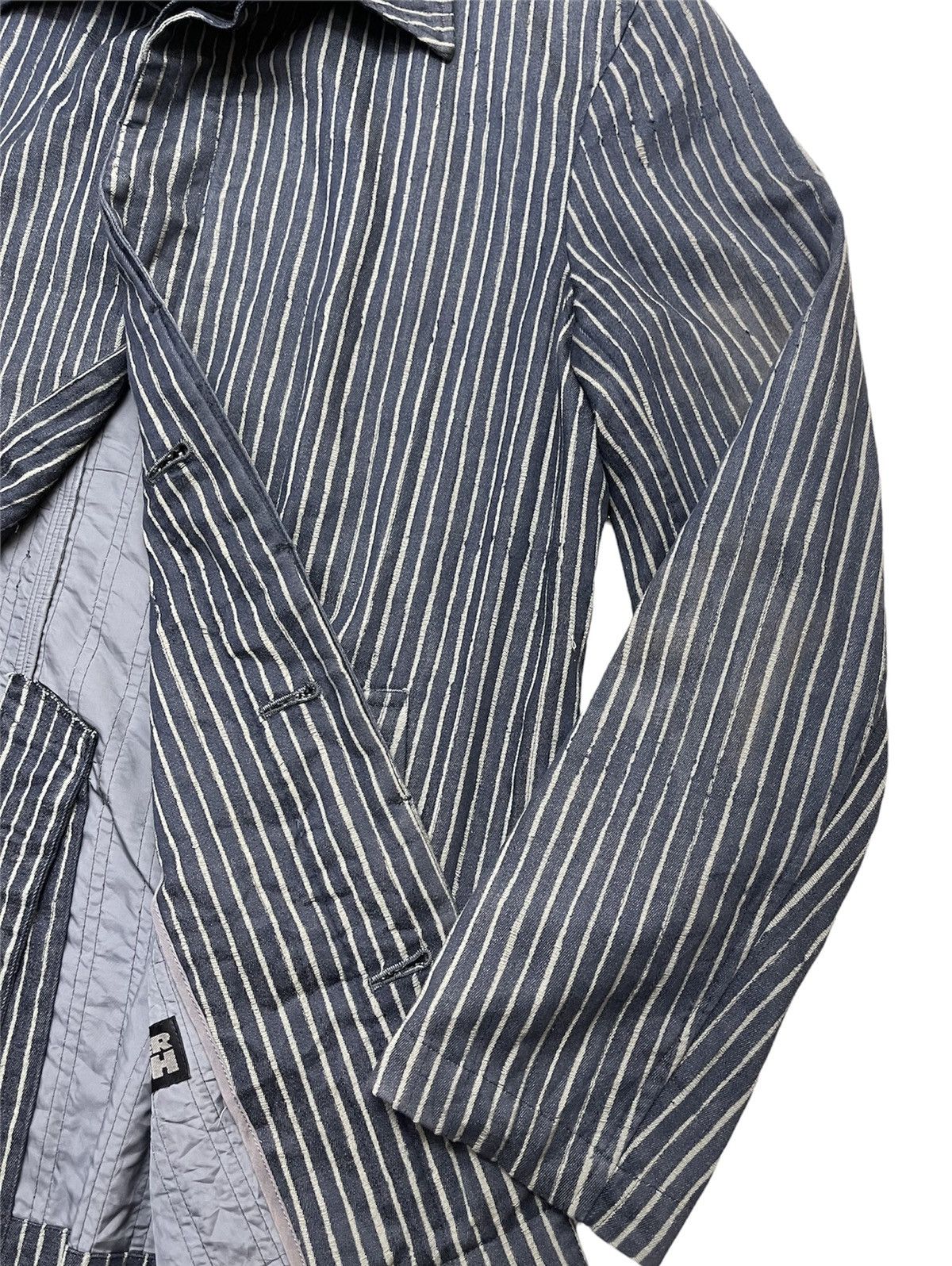 Jean Paul Gaultier JPG homme Hickory Stripe Chore Jacket Size US L / EU 52-54 / 3 - 24 Thumbnail