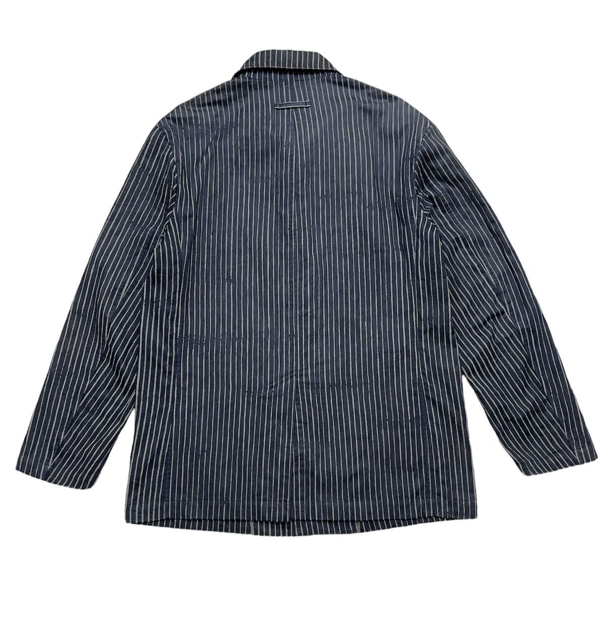 Jean Paul Gaultier JPG homme Hickory Stripe Chore Jacket Size US L / EU 52-54 / 3 - 7 Thumbnail
