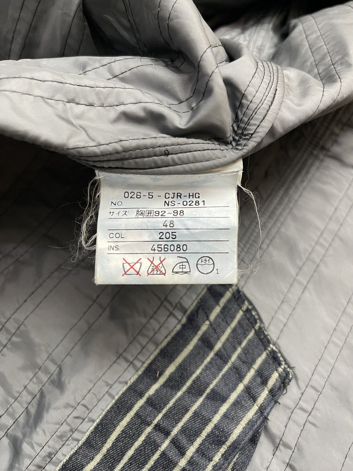 Jean Paul Gaultier JPG homme Hickory Stripe Chore Jacket Size US L / EU 52-54 / 3 - 20 Thumbnail