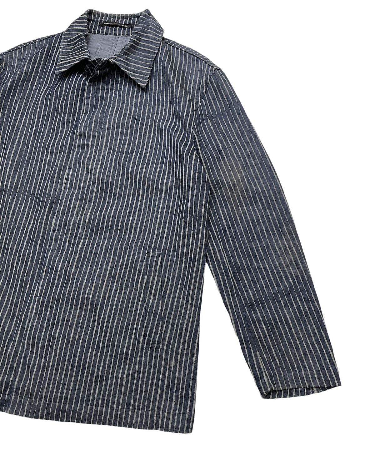 Jean Paul Gaultier JPG homme Hickory Stripe Chore Jacket Size US L / EU 52-54 / 3 - 10 Thumbnail