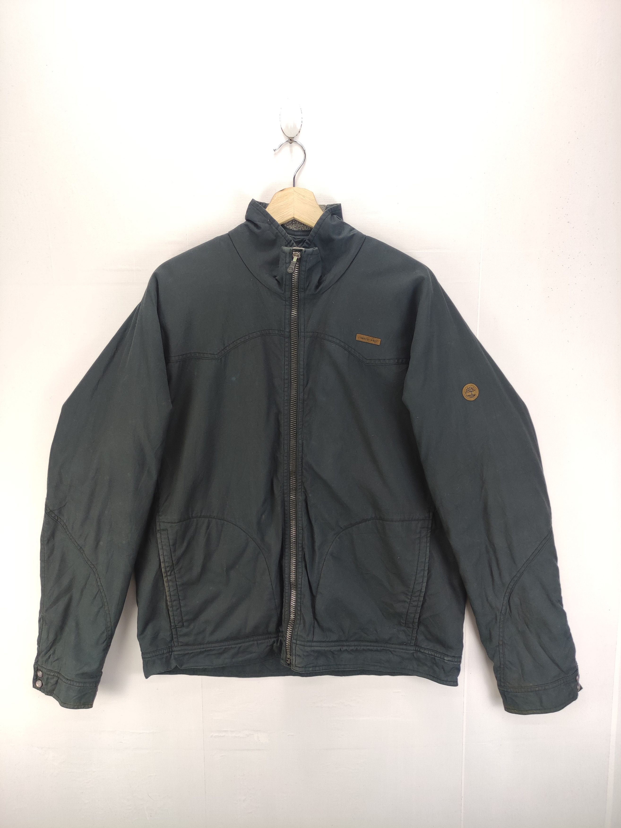 Timberland Vintage 90s Timberland Jacket Zipper Size US L / EU 52-54 / 3 - 1 Thumbnail