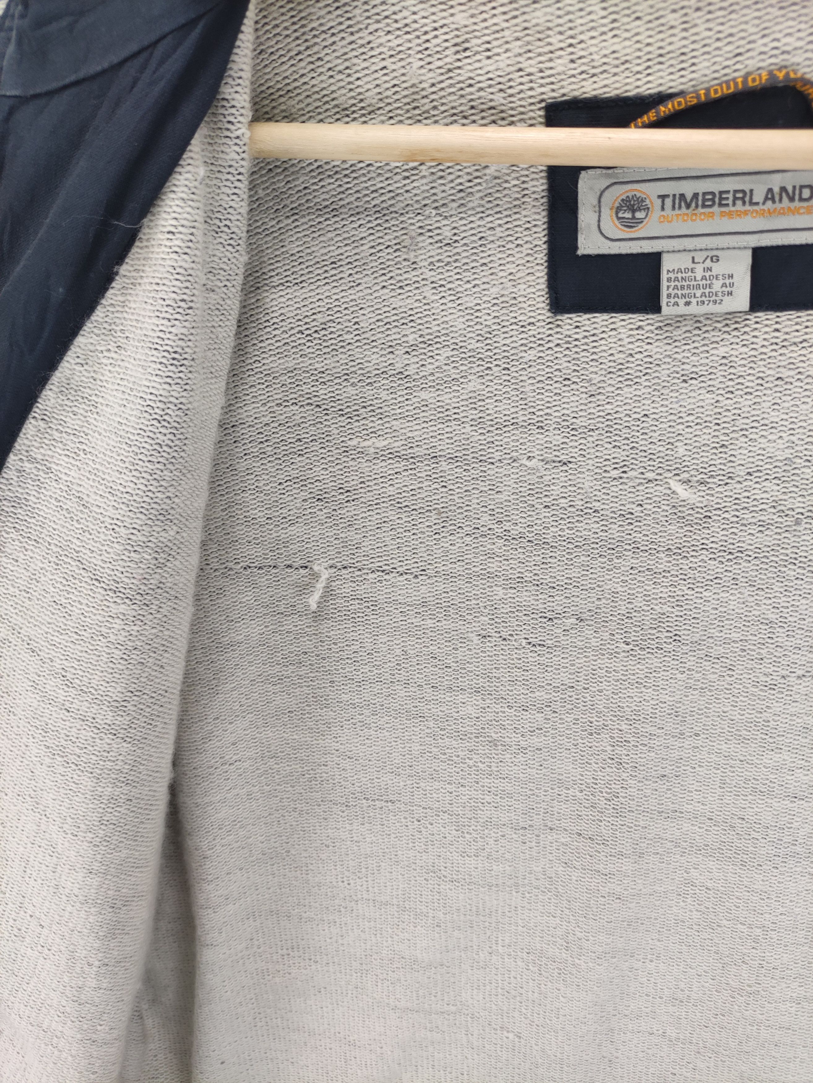 Timberland Vintage 90s Timberland Jacket Zipper Size US L / EU 52-54 / 3 - 10 Thumbnail