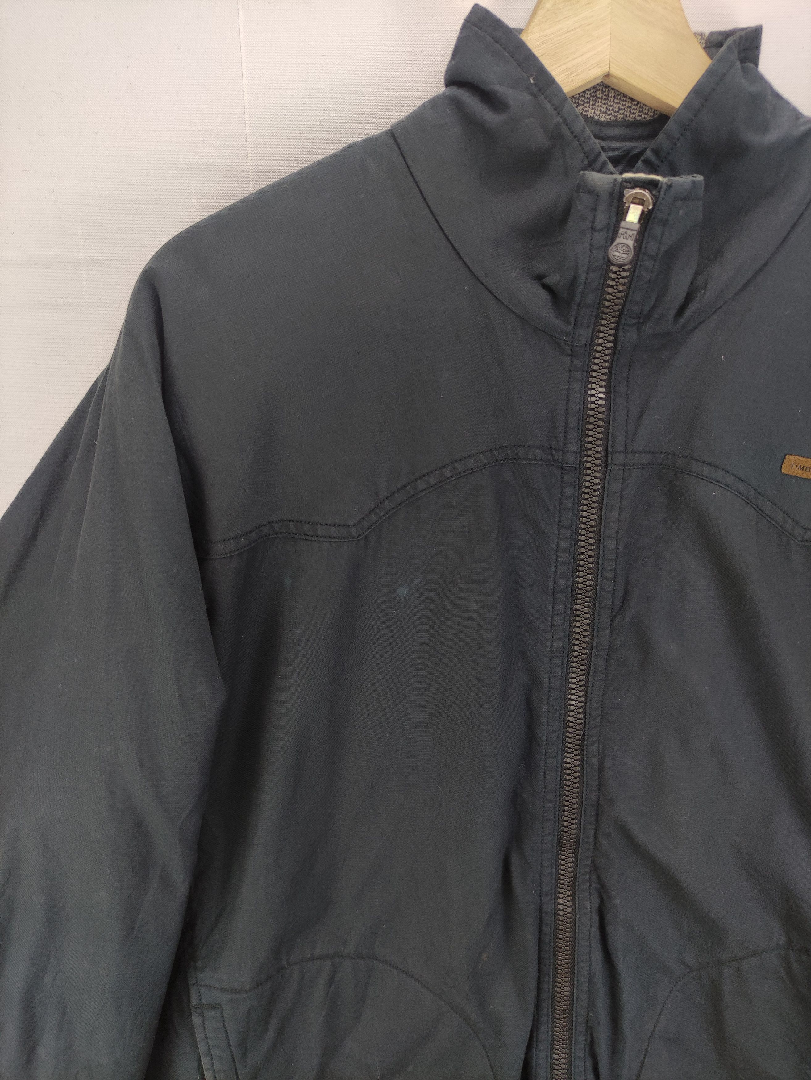 Timberland Vintage 90s Timberland Jacket Zipper Size US L / EU 52-54 / 3 - 2 Thumbnail