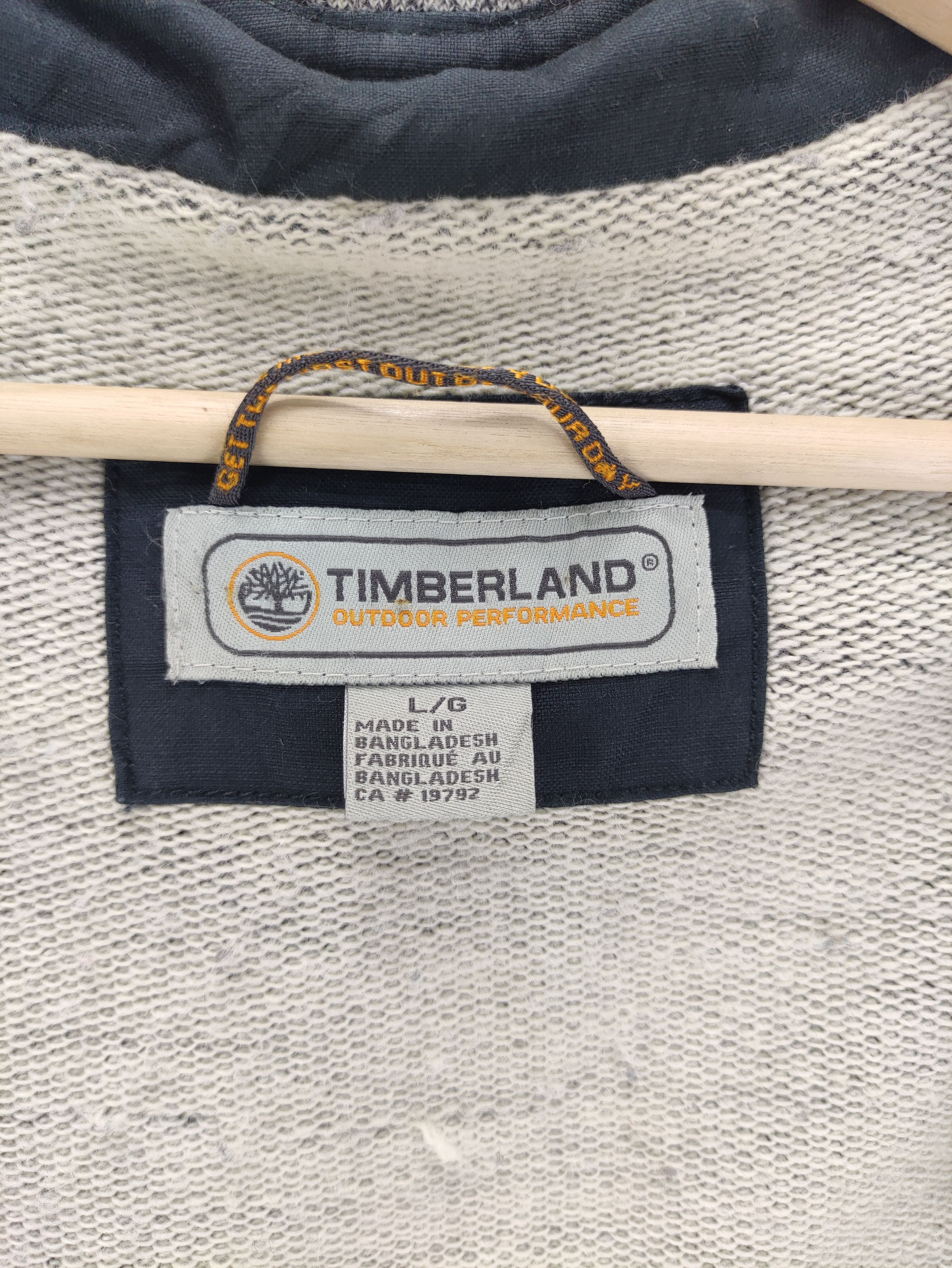 Timberland Vintage 90s Timberland Jacket Zipper Size US L / EU 52-54 / 3 - 12 Thumbnail