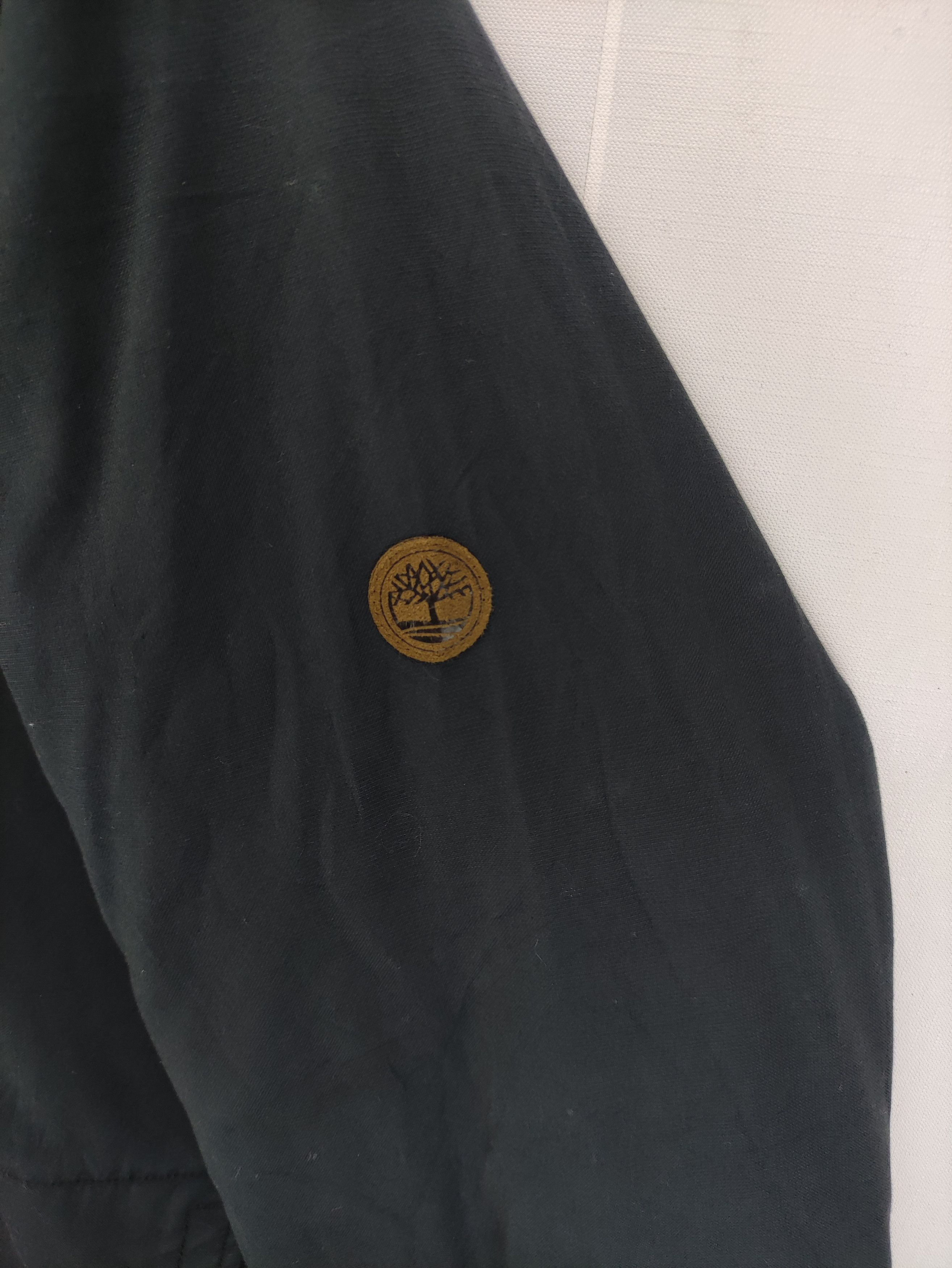Timberland Vintage 90s Timberland Jacket Zipper Size US L / EU 52-54 / 3 - 3 Thumbnail