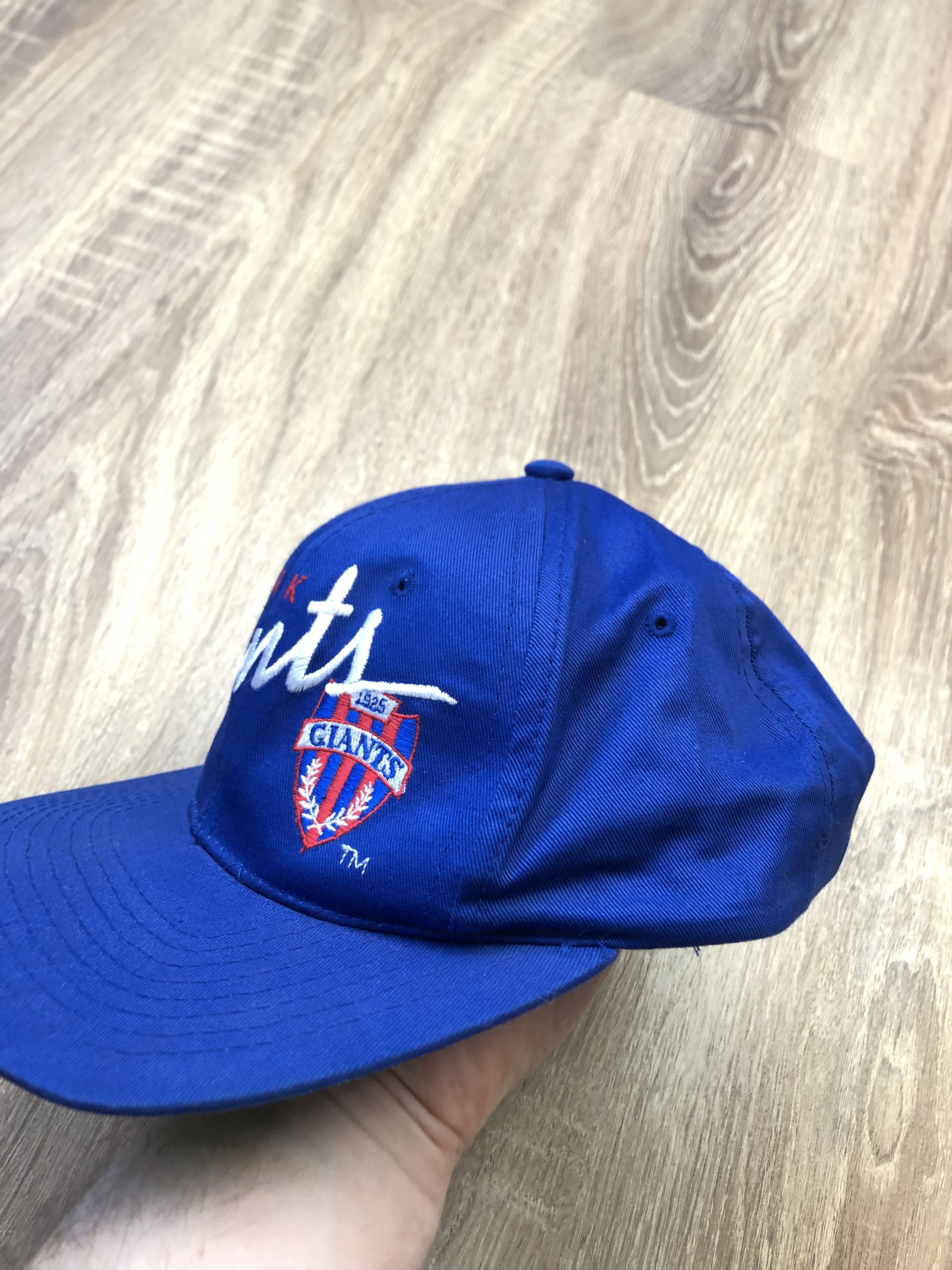 NFL × Vintage Vintage 1993 New York Giants SnapBack Hat Cap NFL Size ONE SIZE - 2 Thumbnail