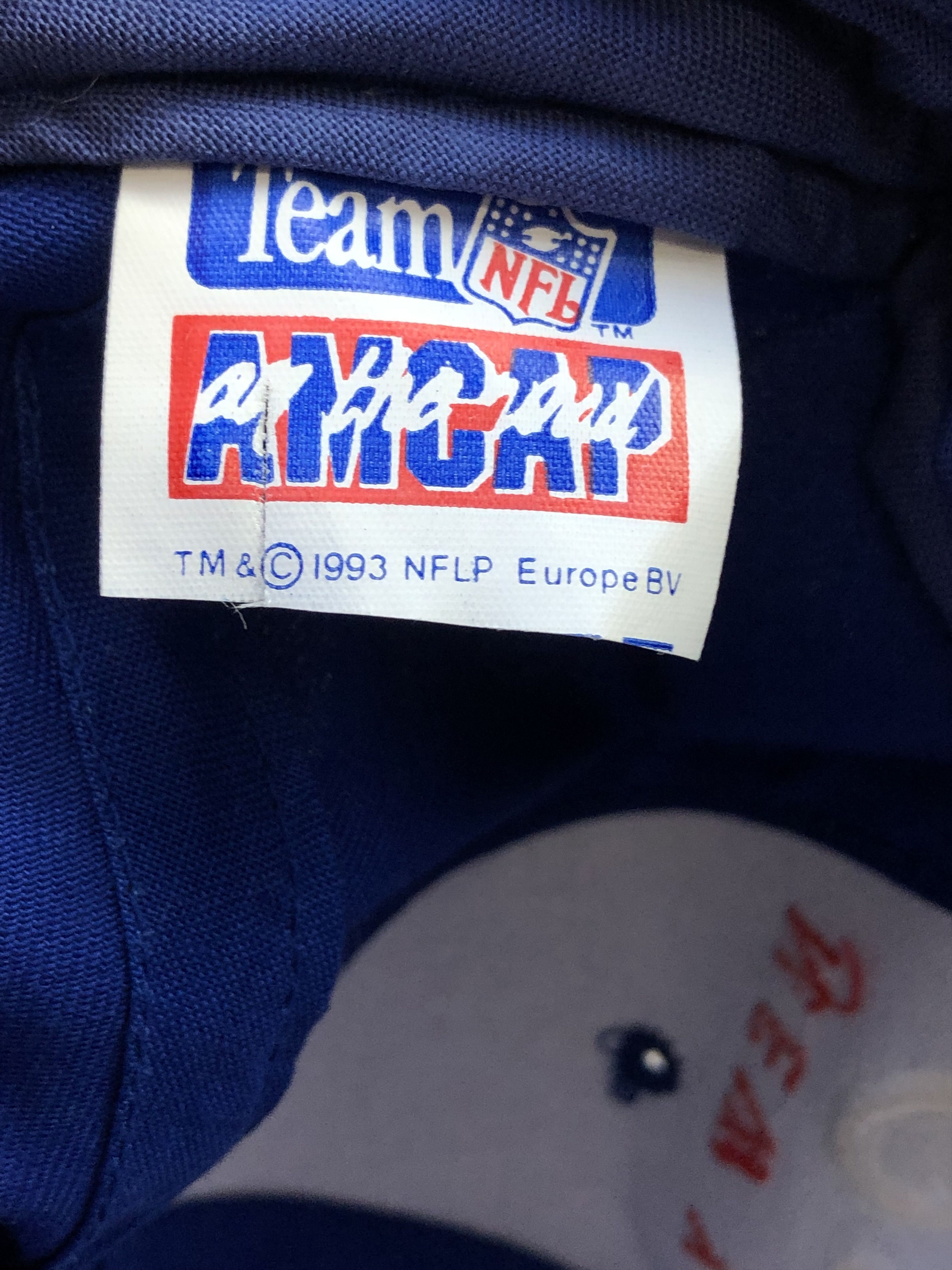 NFL × Vintage Vintage 1993 New York Giants SnapBack Hat Cap NFL Size ONE SIZE - 5 Thumbnail