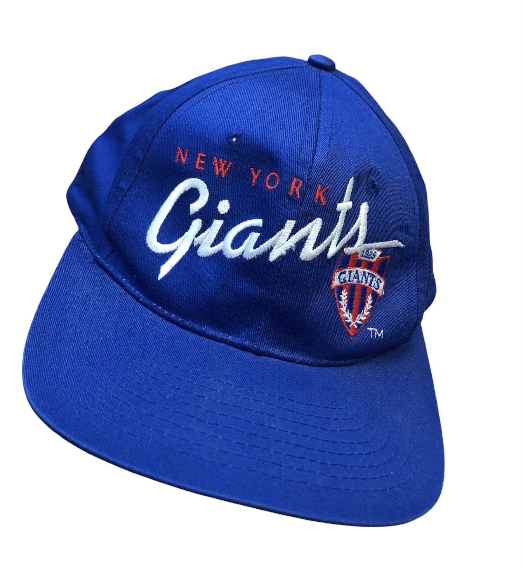NFL × Vintage Vintage 1993 New York Giants SnapBack Hat Cap NFL Size ONE SIZE - 1 Thumbnail