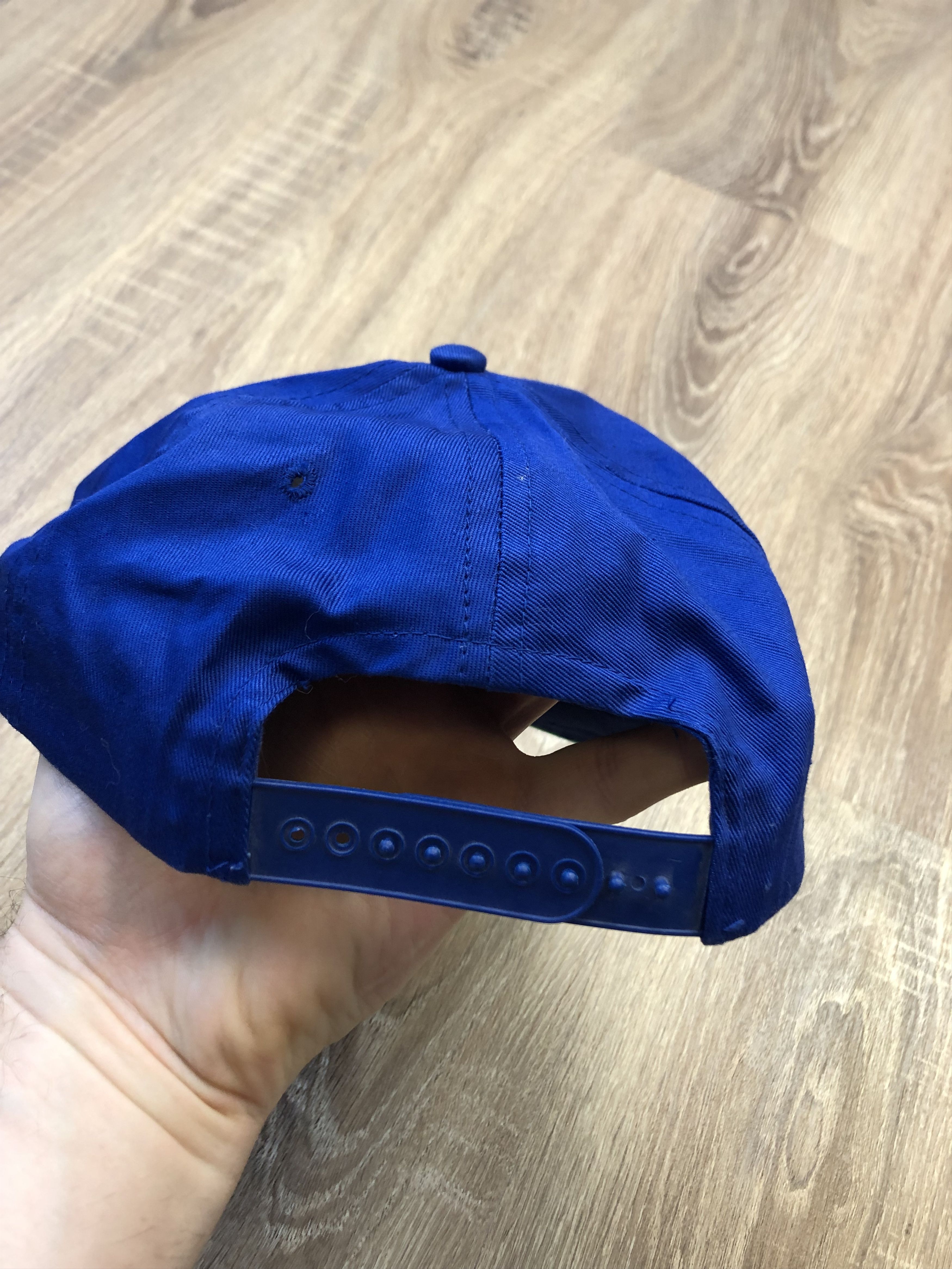 NFL × Vintage Vintage 1993 New York Giants SnapBack Hat Cap NFL Size ONE SIZE - 3 Thumbnail
