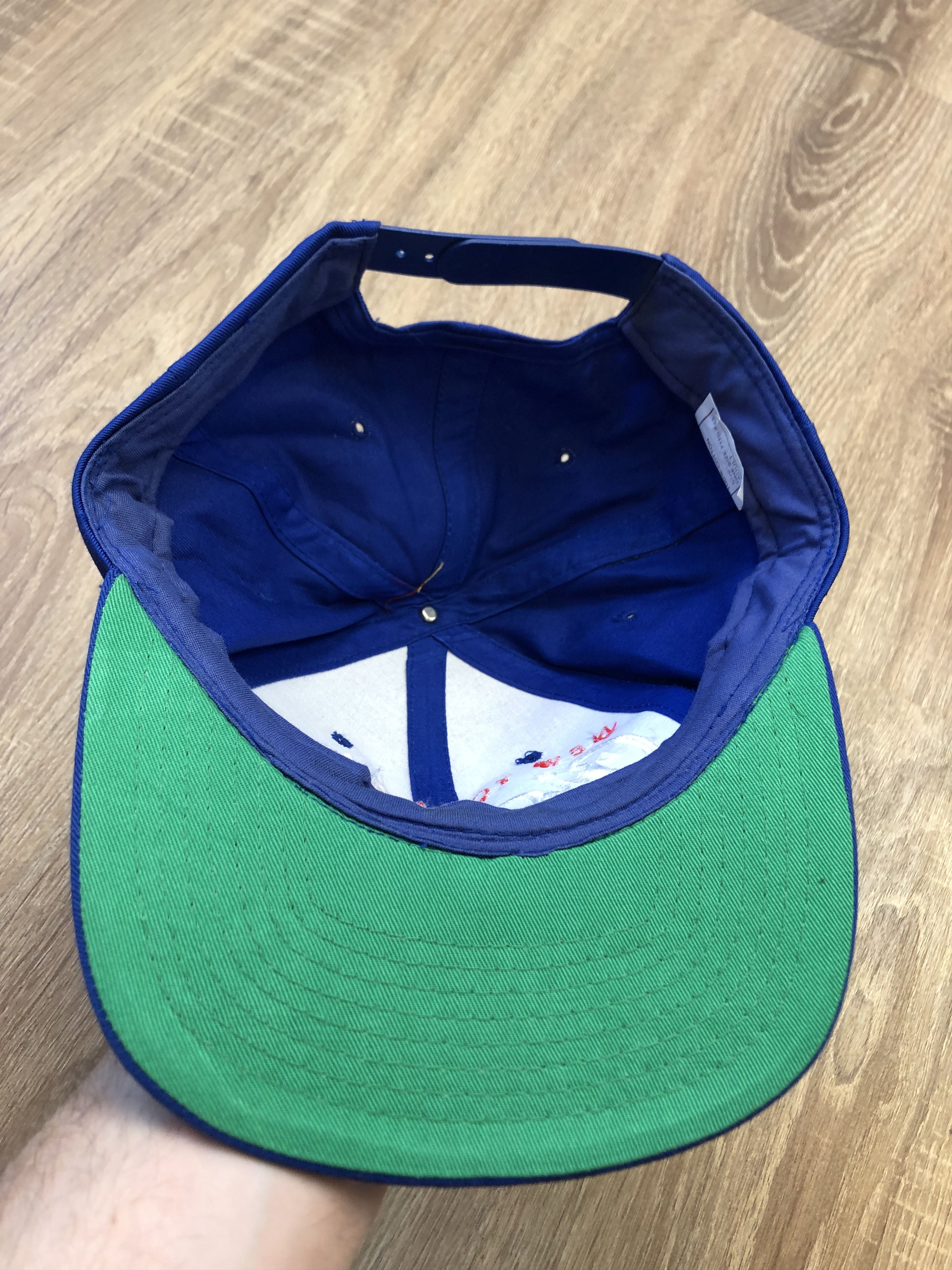 NFL × Vintage Vintage 1993 New York Giants SnapBack Hat Cap NFL Size ONE SIZE - 4 Thumbnail