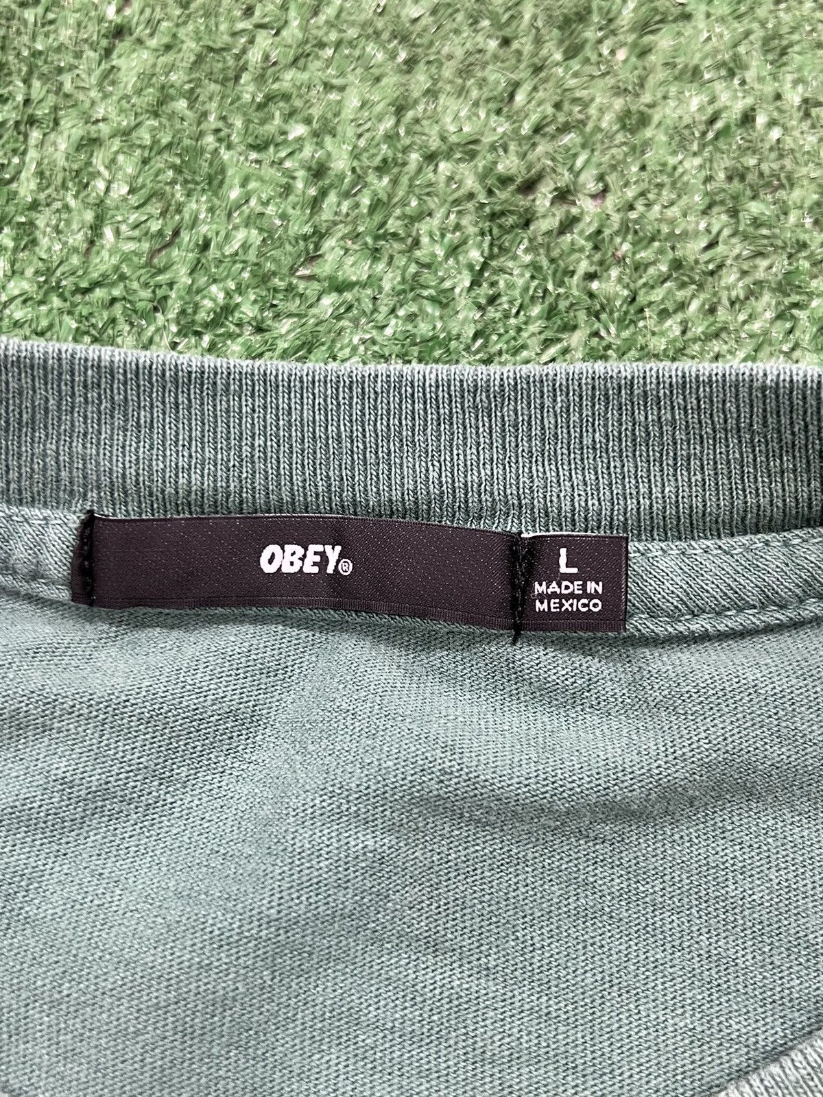 Obey 2 Obey Clothing Long Sleeve tees Size US L / EU 52-54 / 3 - 6 Thumbnail