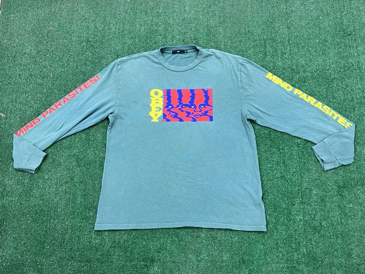 Obey 2 Obey Clothing Long Sleeve tees Size US L / EU 52-54 / 3 - 2 Thumbnail