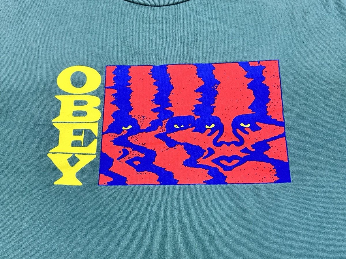 Obey 2 Obey Clothing Long Sleeve tees Size US L / EU 52-54 / 3 - 3 Thumbnail
