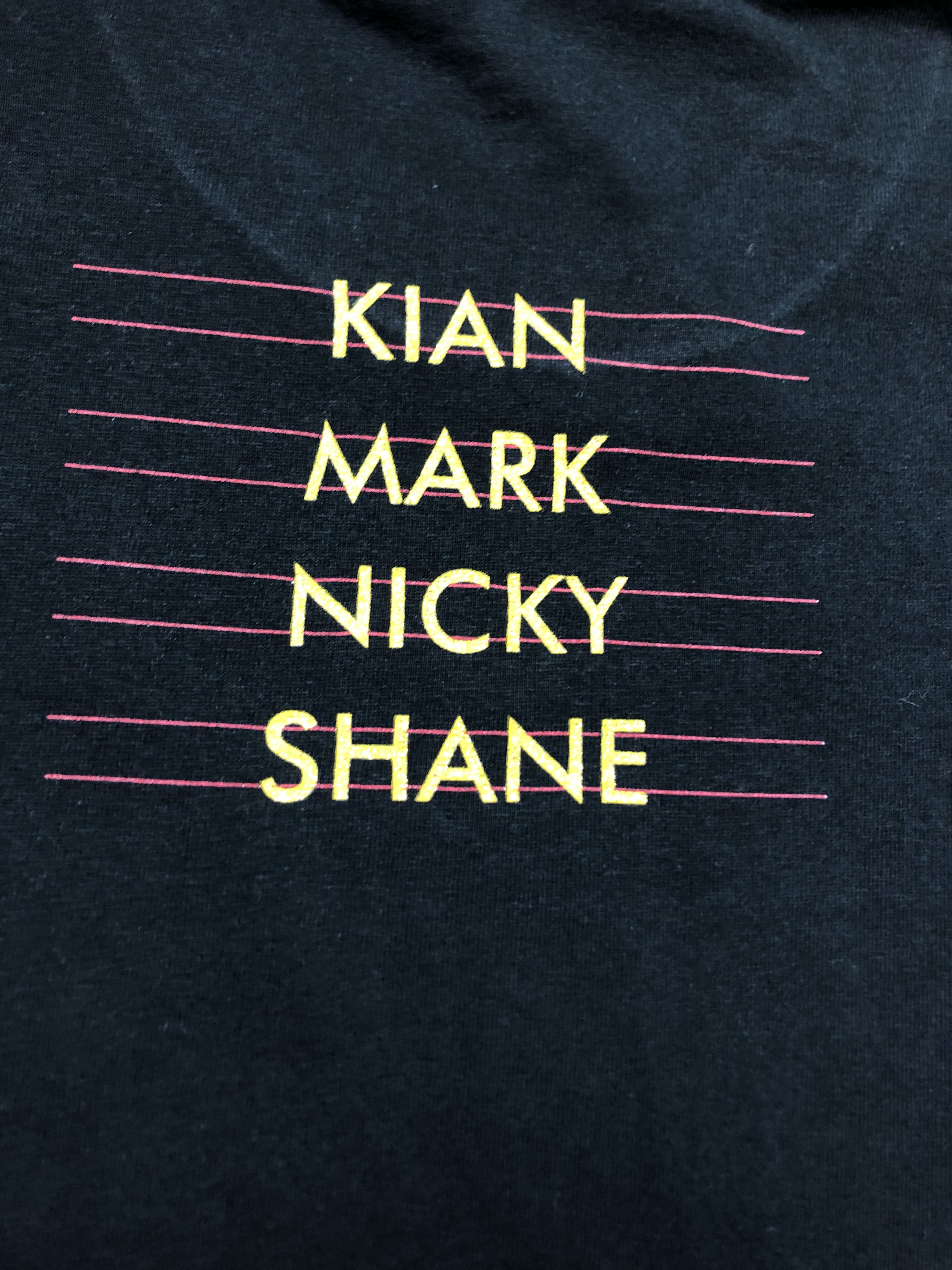 Band Tees × Vintage Westlife Band Music Vintage Shirt Tee Band Rare Y2K Hype Size US L / EU 52-54 / 3 - 8 Thumbnail
