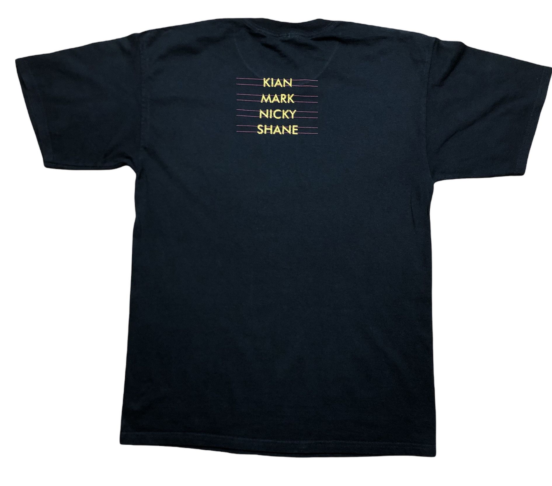 Band Tees × Vintage Westlife Band Music Vintage Shirt Tee Band Rare Y2K Hype Size US L / EU 52-54 / 3 - 2 Thumbnail