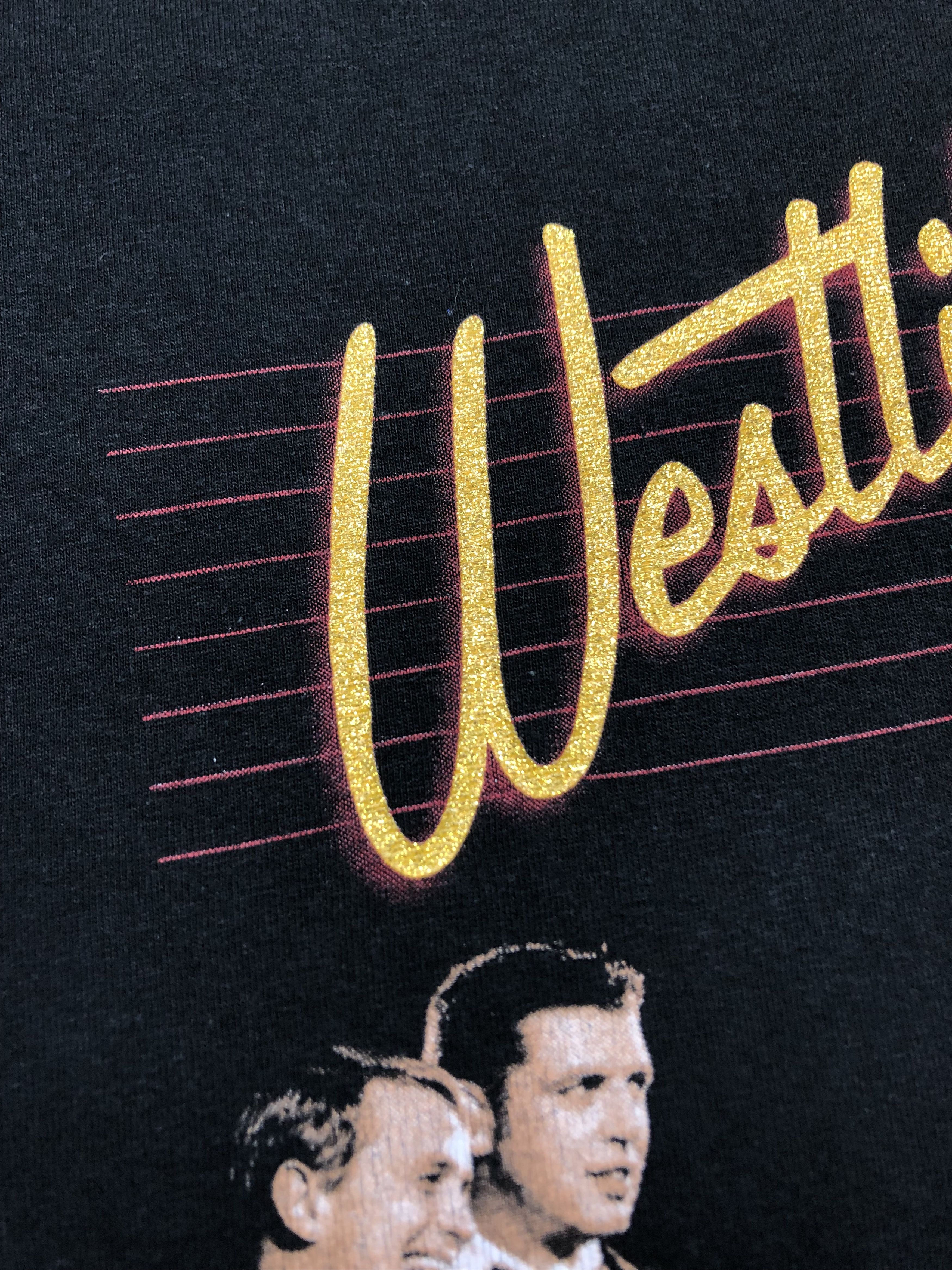 Band Tees × Vintage Westlife Band Music Vintage Shirt Tee Band Rare Y2K Hype Size US L / EU 52-54 / 3 - 6 Thumbnail