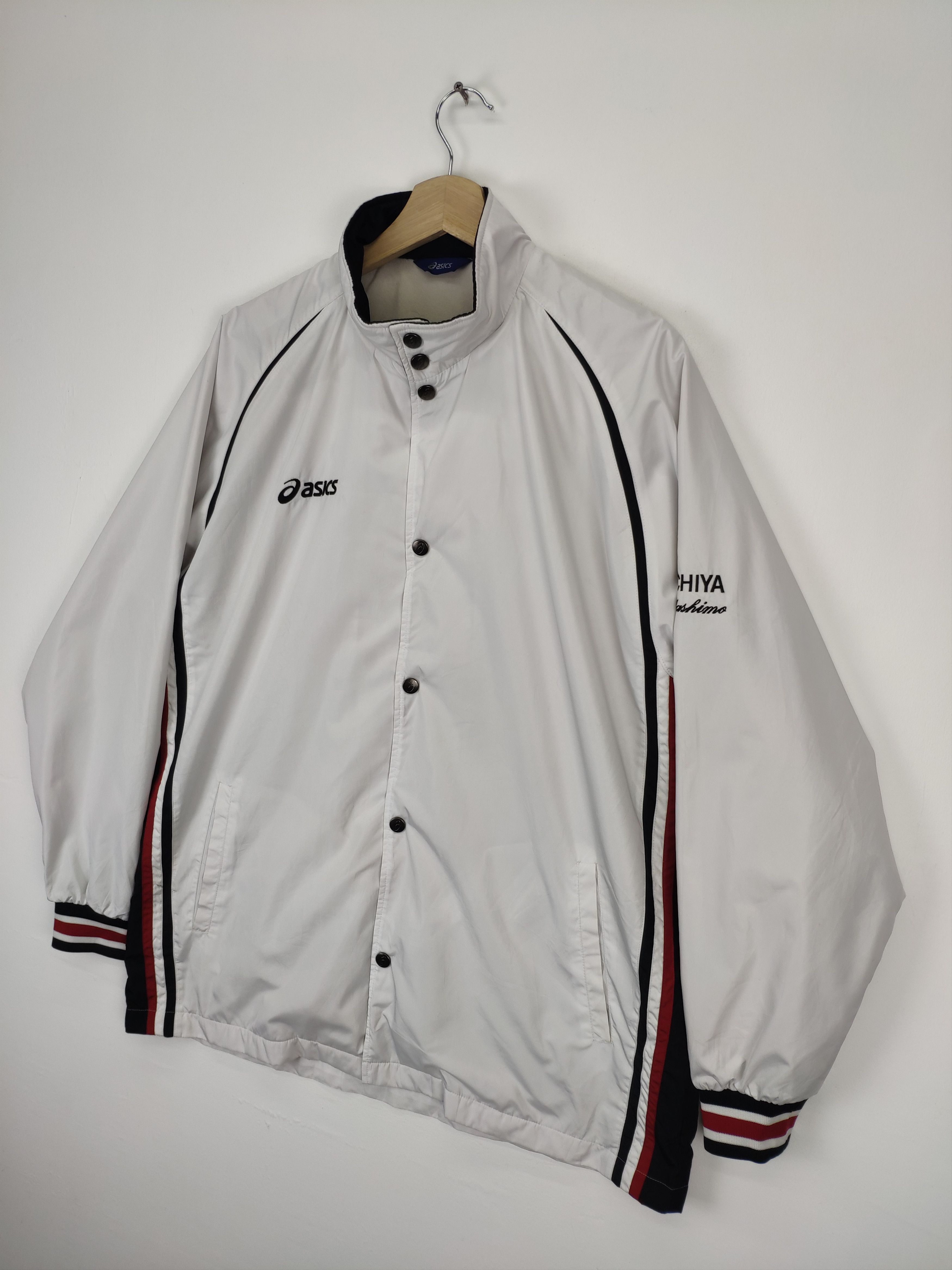Asics × Japanese Brand × Vintage Vintage Asics Jacket Tsuchiya Size US L / EU 52-54 / 3 - 2 Thumbnail