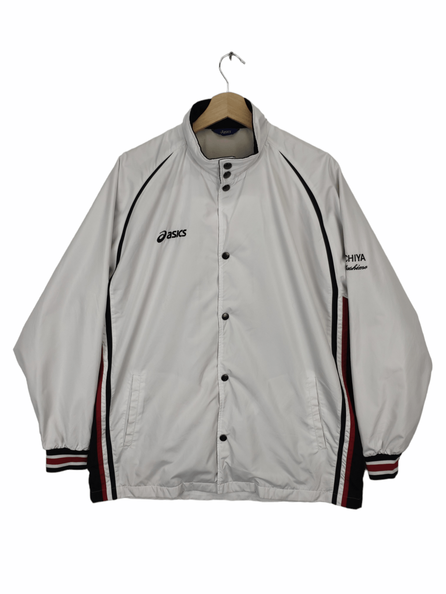 Asics × Japanese Brand × Vintage Vintage Asics Jacket Tsuchiya Size US L / EU 52-54 / 3 - 1 Thumbnail