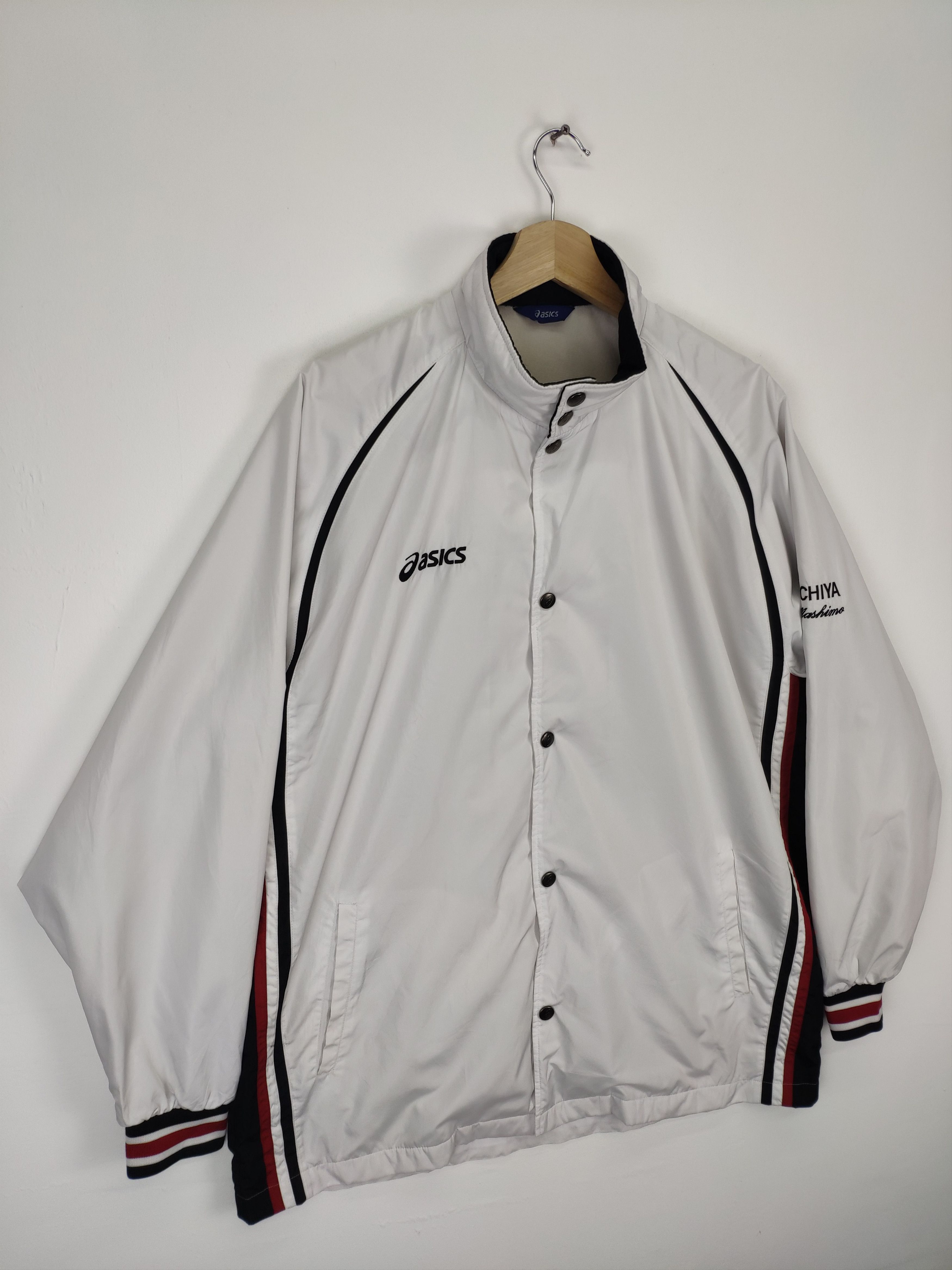 Asics × Japanese Brand × Vintage Vintage Asics Jacket Tsuchiya Size US L / EU 52-54 / 3 - 3 Thumbnail