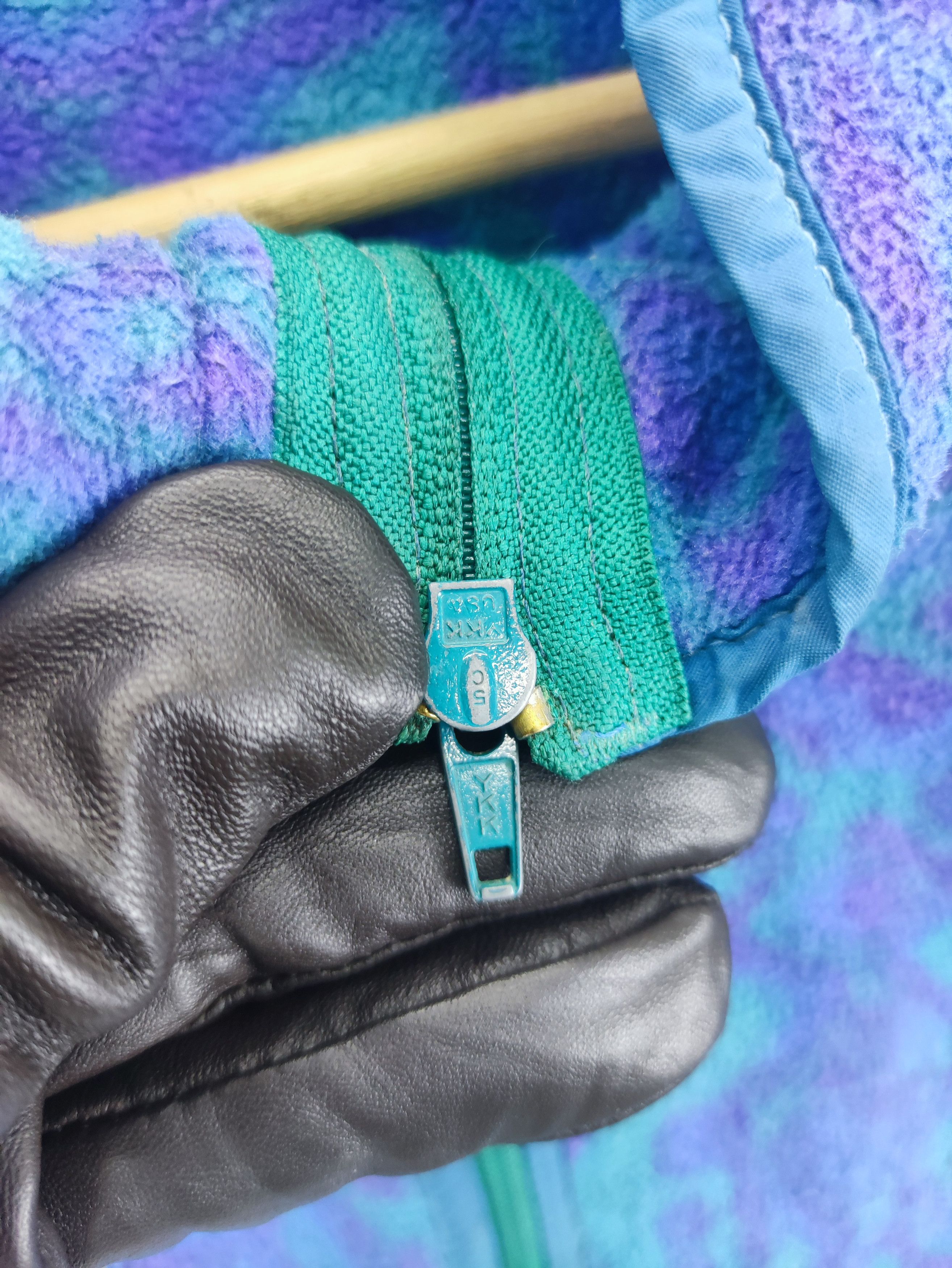 L.L. Bean Vintage L.L. Bean Sweater Jacket Fleece Zipper Size US XL / EU 56 / 4 - 4 Thumbnail