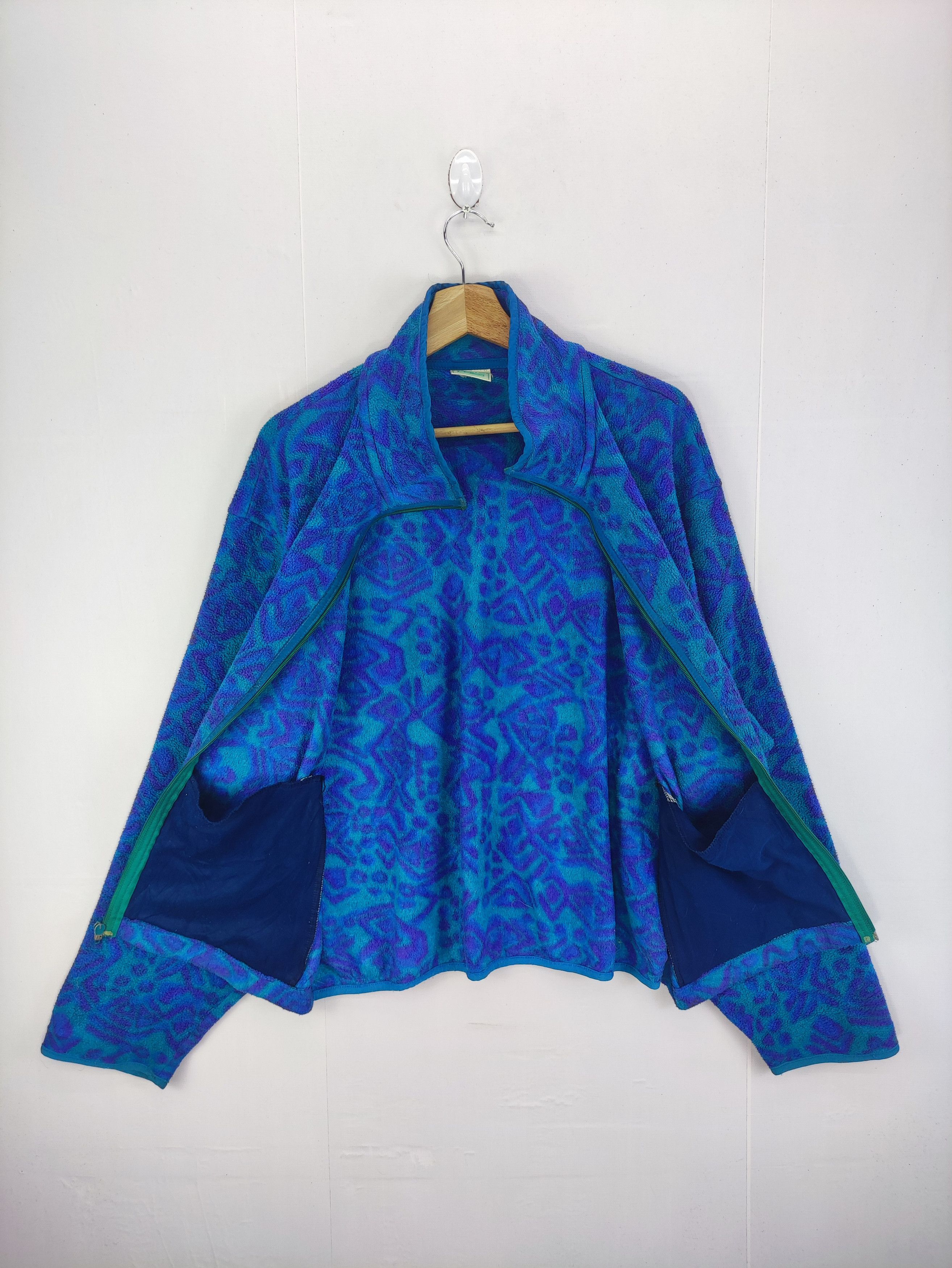 L.L. Bean Vintage L.L. Bean Sweater Jacket Fleece Zipper Size US XL / EU 56 / 4 - 5 Thumbnail