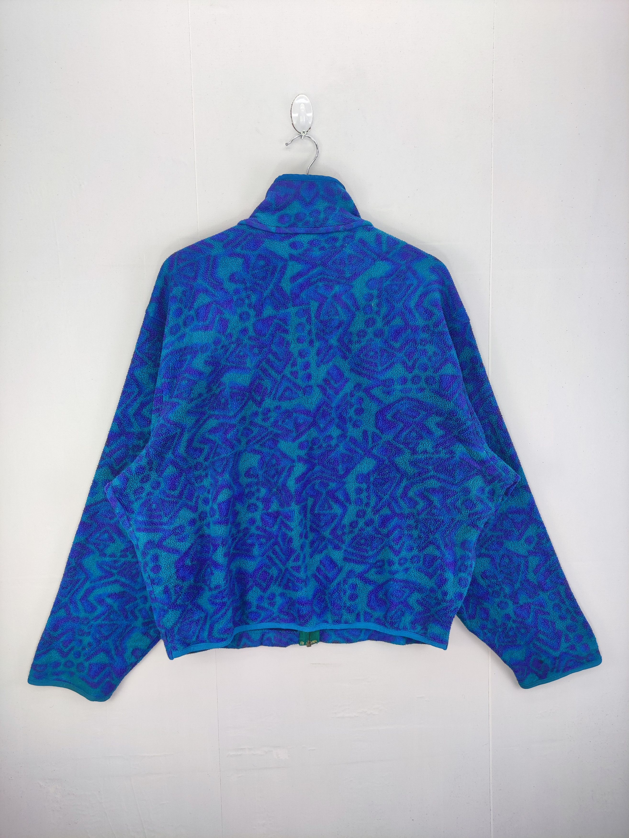 L.L. Bean Vintage L.L. Bean Sweater Jacket Fleece Zipper Size US XL / EU 56 / 4 - 6 Thumbnail