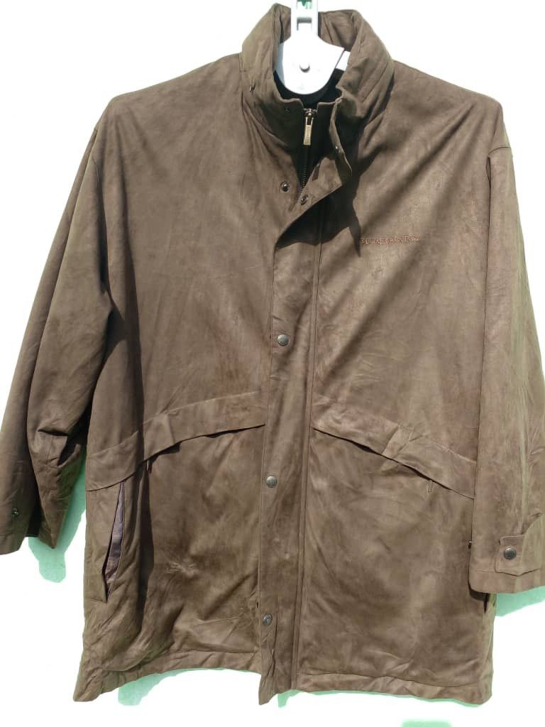 Burberry JACKET BURBERRY x ICONIC JACKET LEATHER. (GJ7) Size US XL / EU 56 / 4 - 3 Thumbnail