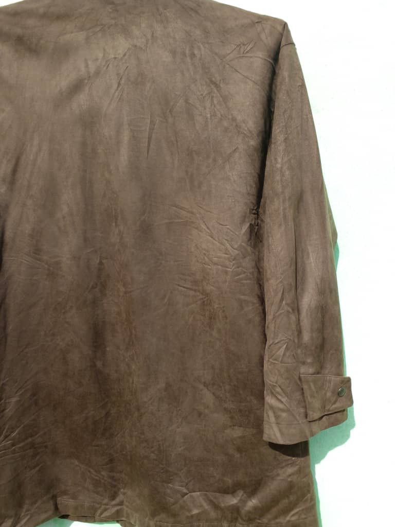 Burberry JACKET BURBERRY x ICONIC JACKET LEATHER. (GJ7) Size US XL / EU 56 / 4 - 14 Thumbnail