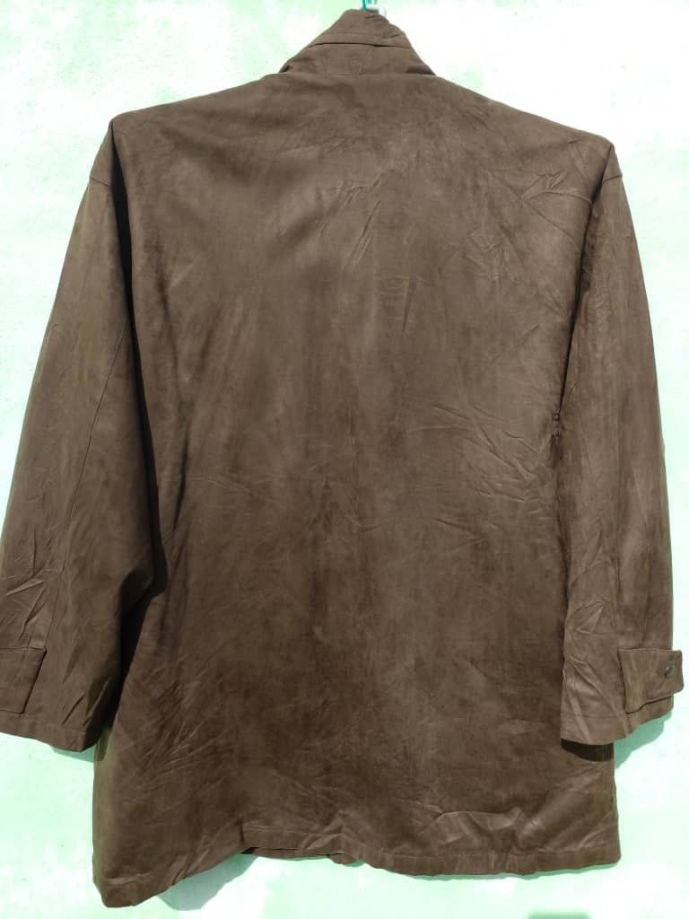 Burberry JACKET BURBERRY x ICONIC JACKET LEATHER. (GJ7) Size US XL / EU 56 / 4 - 4 Thumbnail