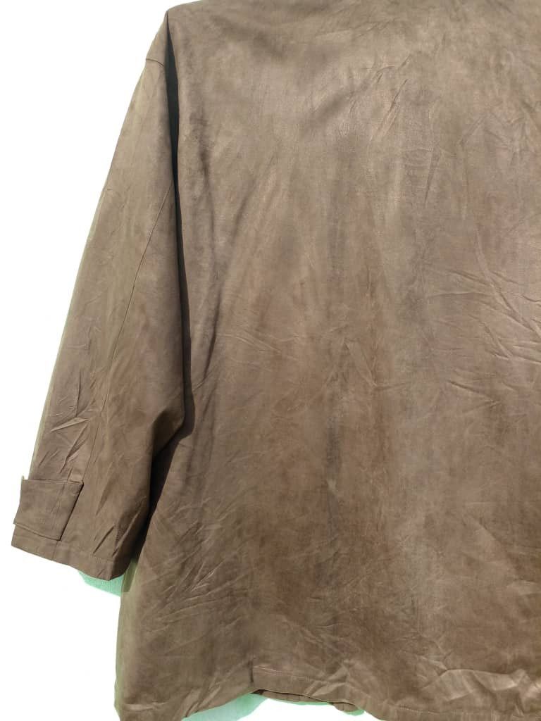 Burberry JACKET BURBERRY x ICONIC JACKET LEATHER. (GJ7) Size US XL / EU 56 / 4 - 17 Thumbnail