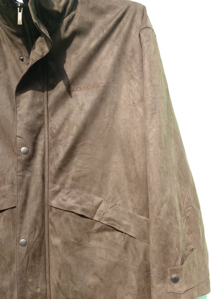 Burberry JACKET BURBERRY x ICONIC JACKET LEATHER. (GJ7) Size US XL / EU 56 / 4 - 11 Thumbnail