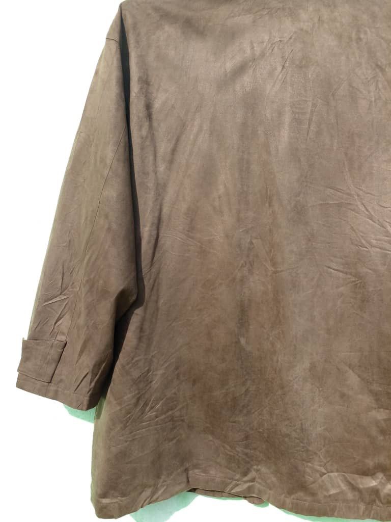 Burberry JACKET BURBERRY x ICONIC JACKET LEATHER. (GJ7) Size US XL / EU 56 / 4 - 16 Thumbnail