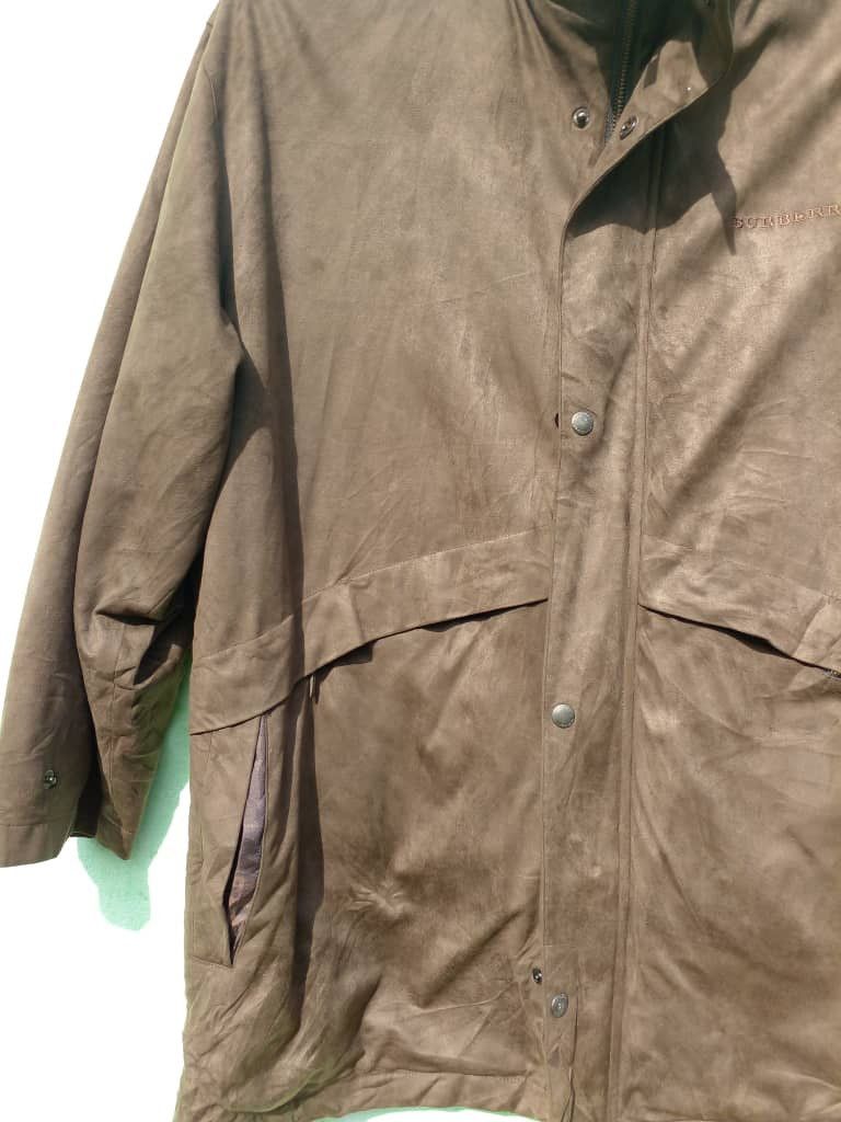 Burberry JACKET BURBERRY x ICONIC JACKET LEATHER. (GJ7) Size US XL / EU 56 / 4 - 13 Thumbnail
