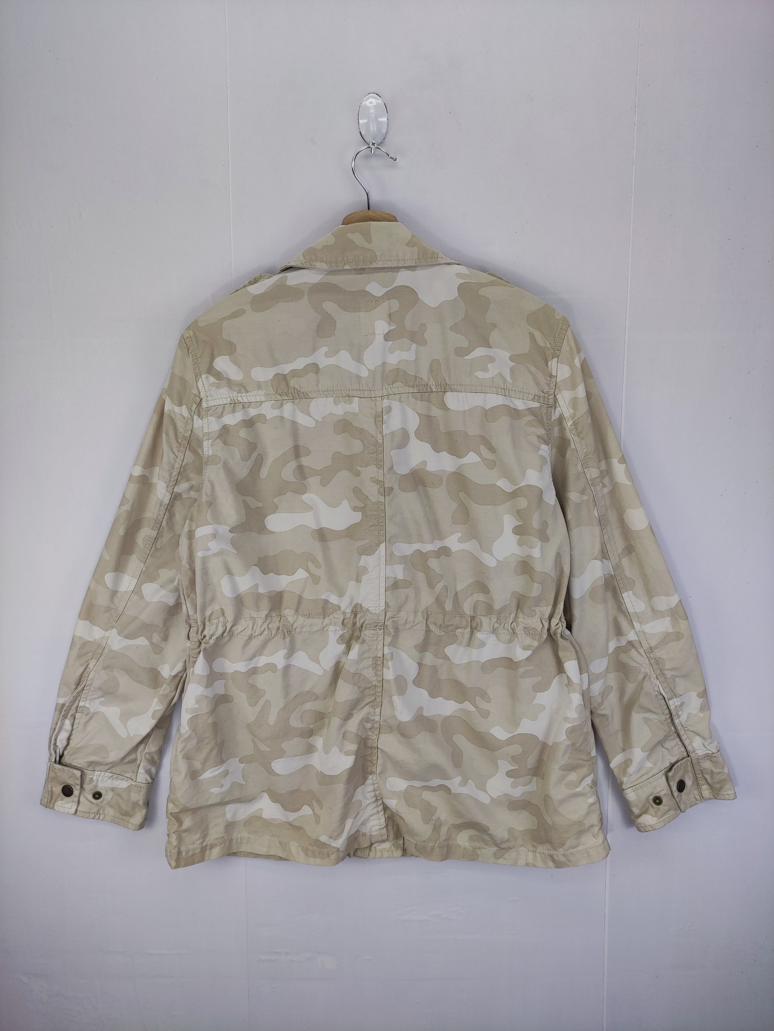 Gap Vintage Gap Camouflage Jacket Snap Button Size M / US 6-8 / IT 42-44 - 9 Thumbnail
