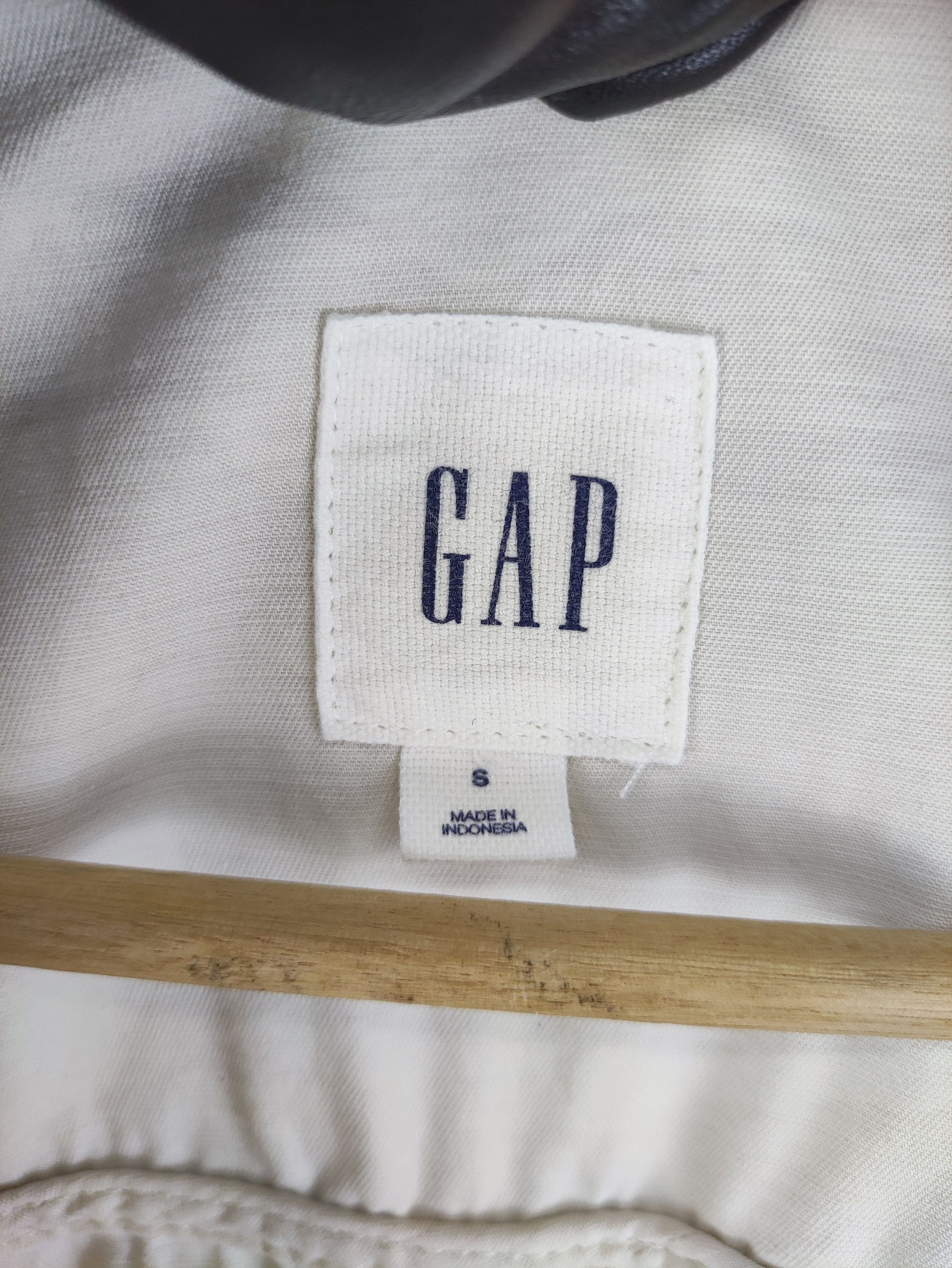 Gap Vintage Gap Camouflage Jacket Snap Button Size M / US 6-8 / IT 42-44 - 4 Thumbnail