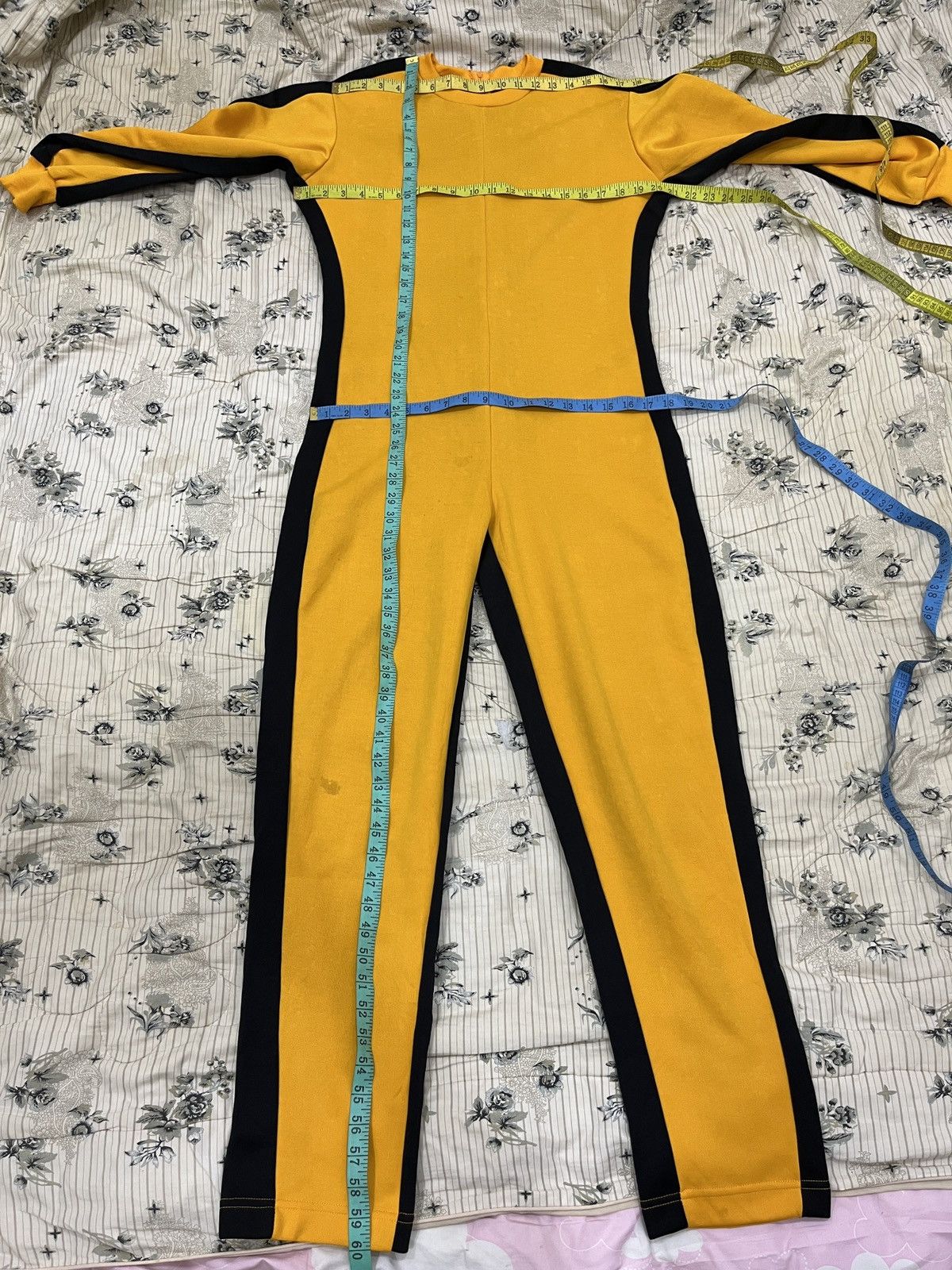 Japanese Brand (Gggg). BRUCE LEE JUMPSUIT/OVERALL SIZE M Size US 40 / EU 56 - 13 Thumbnail