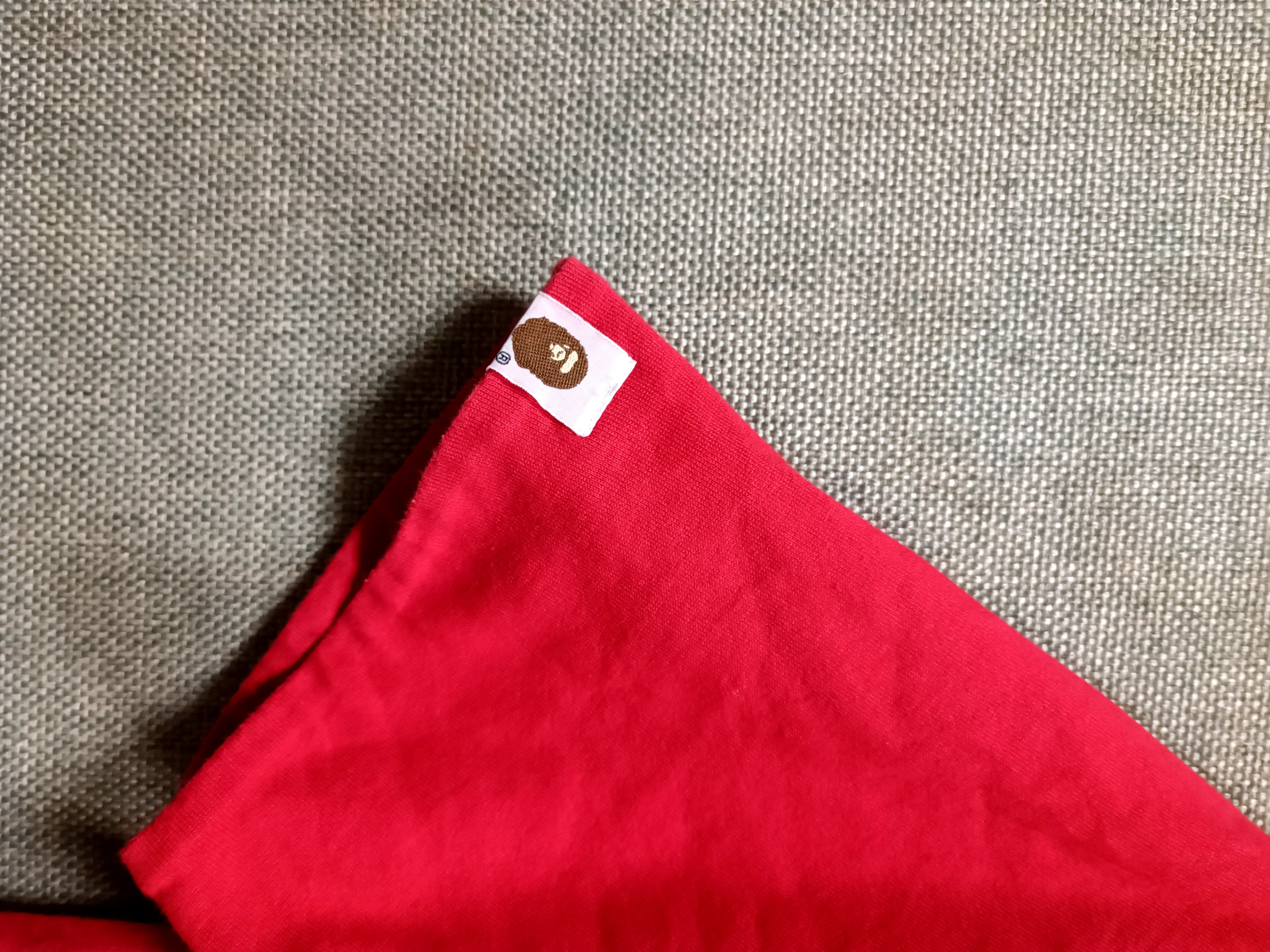 Bape × Vintage vintage t shirt reversible baby milo by bathing ape Size US S / EU 44-46 / 1 - 5 Thumbnail