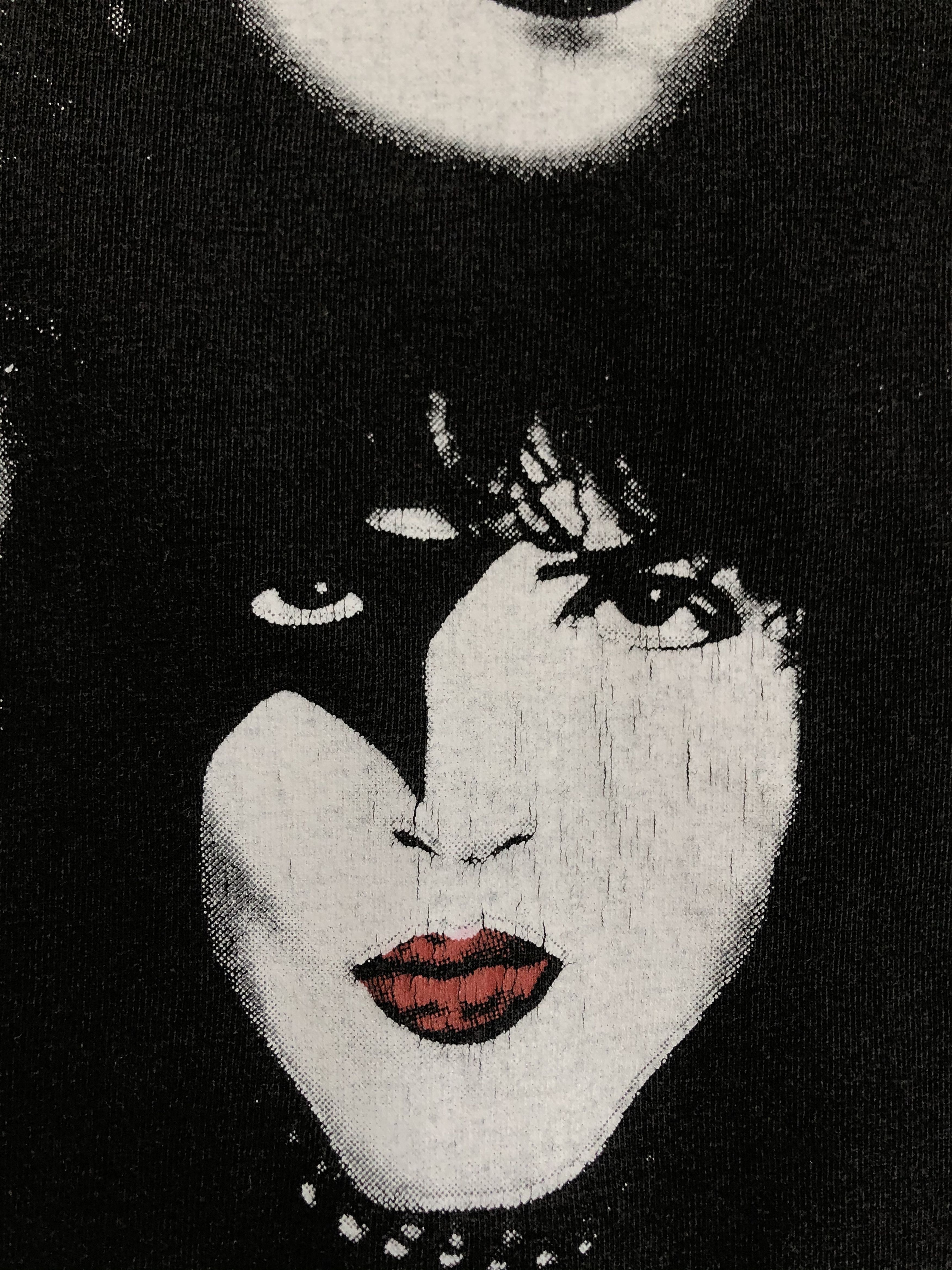 Band Tees × KISS × Vintage Vintage 1996 Kiss Alive Worldwide Tour Tee Shirt Y2K Hype Size US L / EU 52-54 / 3 - 7 Thumbnail