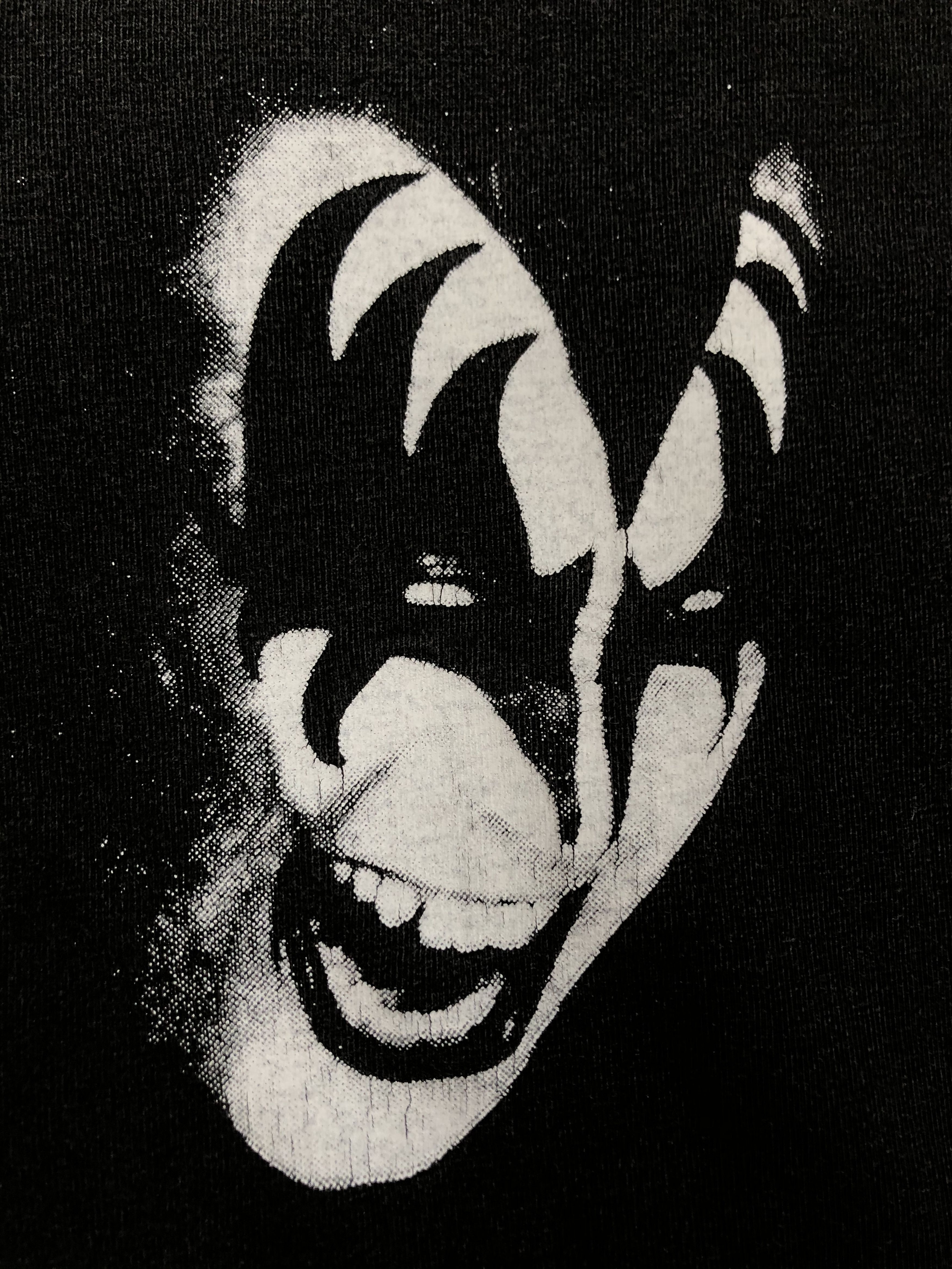 Band Tees × KISS × Vintage Vintage 1996 Kiss Alive Worldwide Tour Tee Shirt Y2K Hype Size US L / EU 52-54 / 3 - 4 Thumbnail