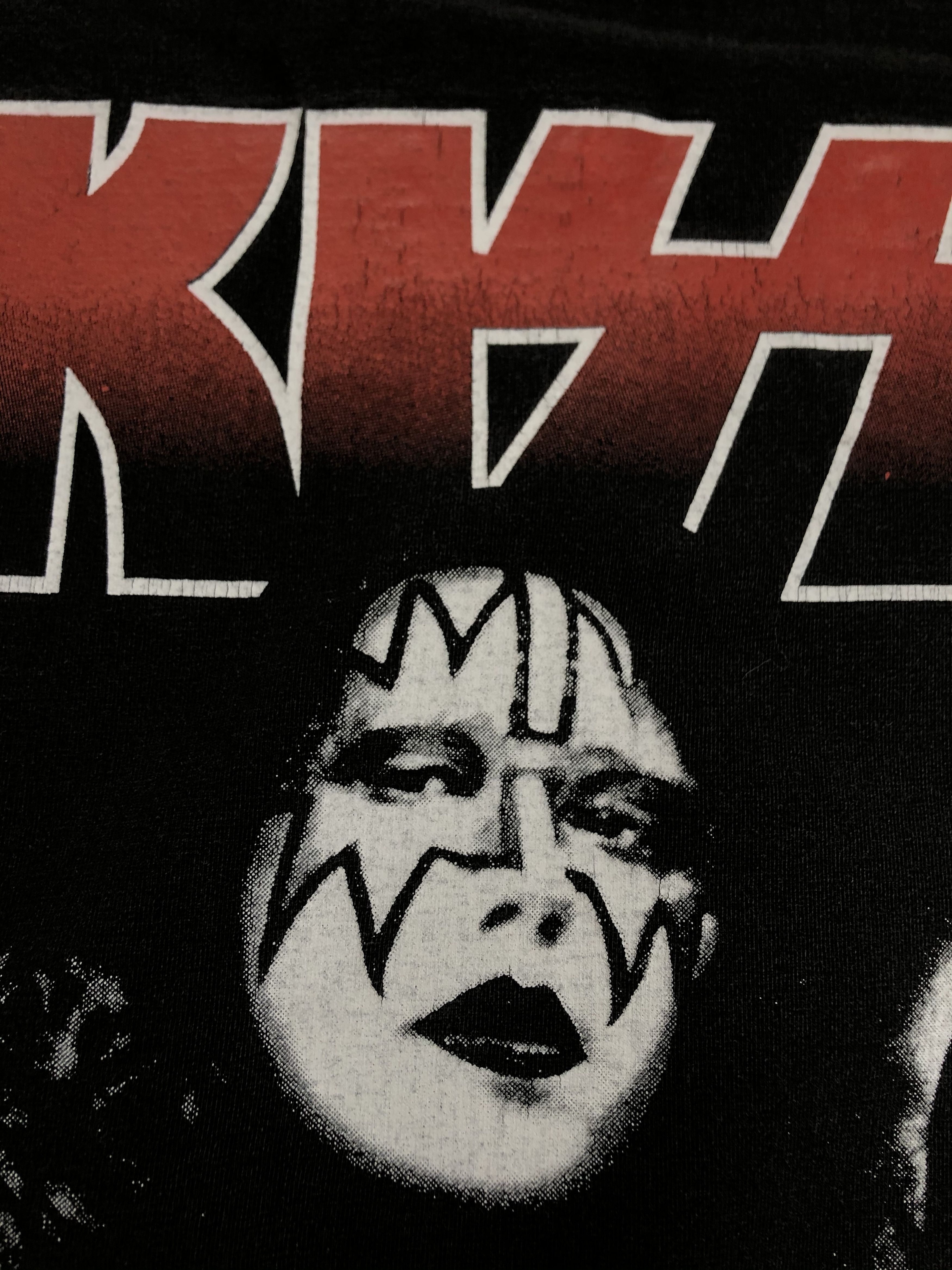 Band Tees × KISS × Vintage Vintage 1996 Kiss Alive Worldwide Tour Tee Shirt Y2K Hype Size US L / EU 52-54 / 3 - 3 Thumbnail