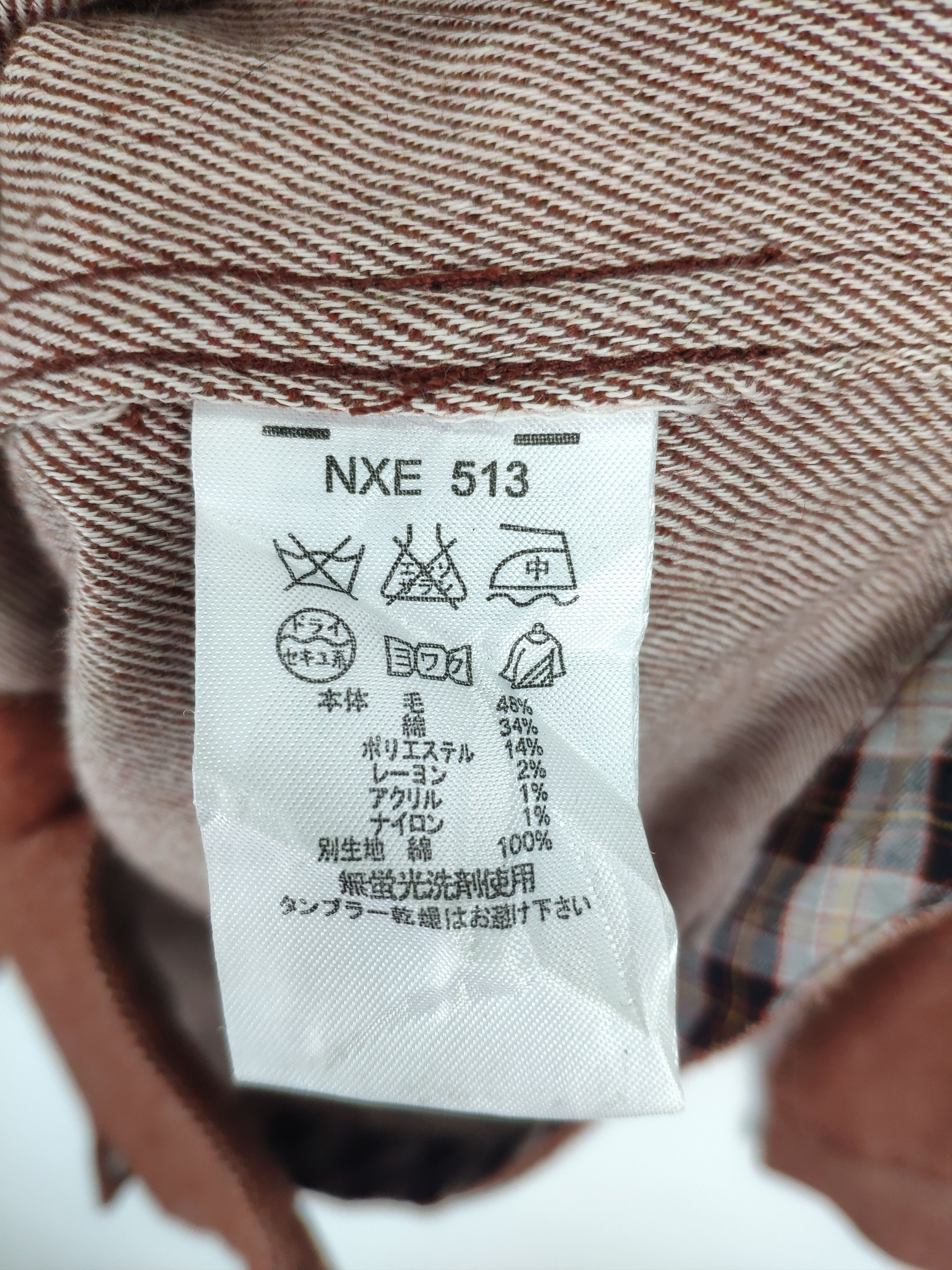 Japanese Brand × Vintage Steal 💥 Vintage Wool Polo Shirt Button Up Long Sleeve Size US M / EU 48-50 / 2 - 9 Thumbnail