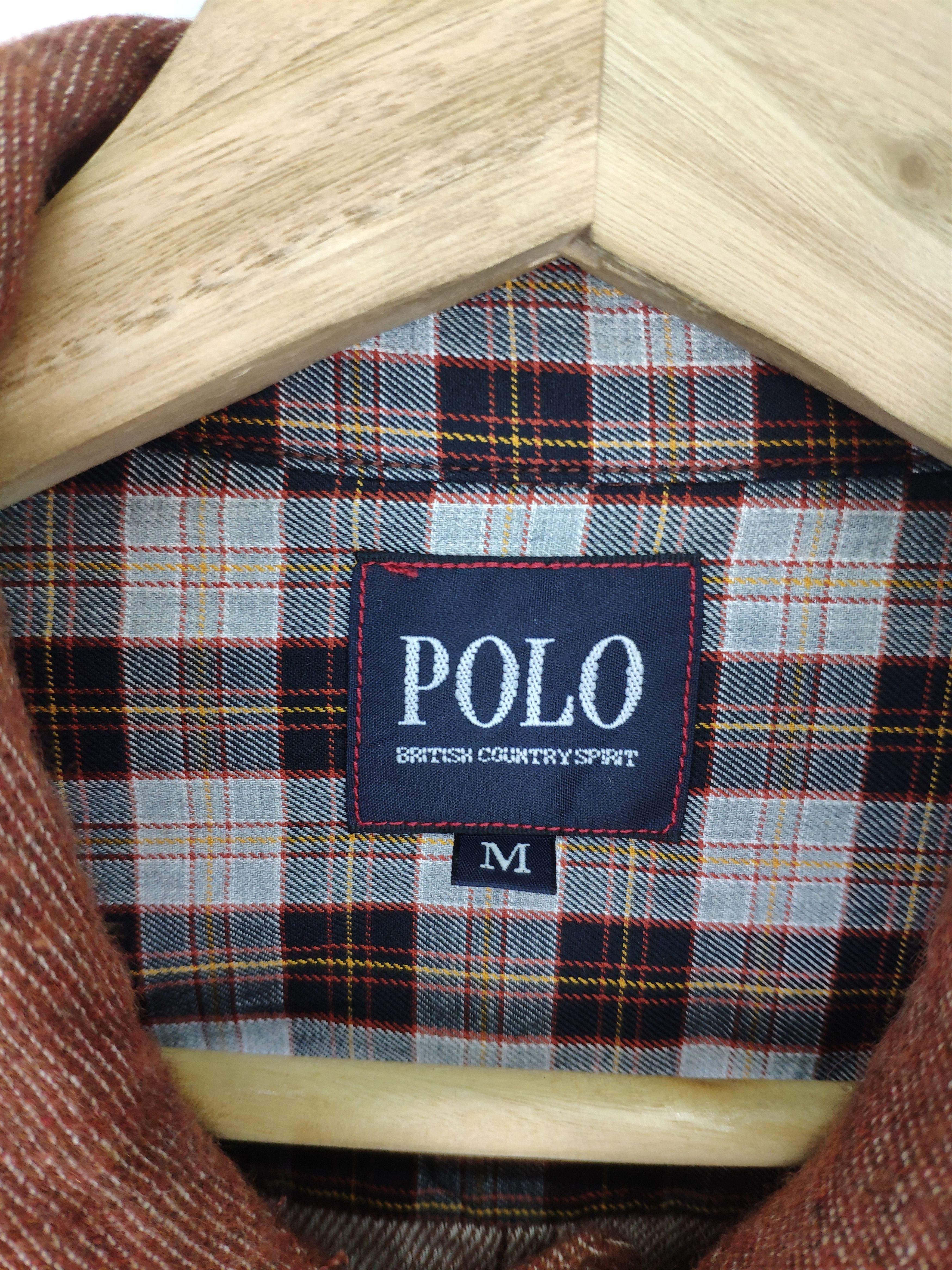 Japanese Brand × Vintage Steal 💥 Vintage Wool Polo Shirt Button Up Long Sleeve Size US M / EU 48-50 / 2 - 8 Thumbnail
