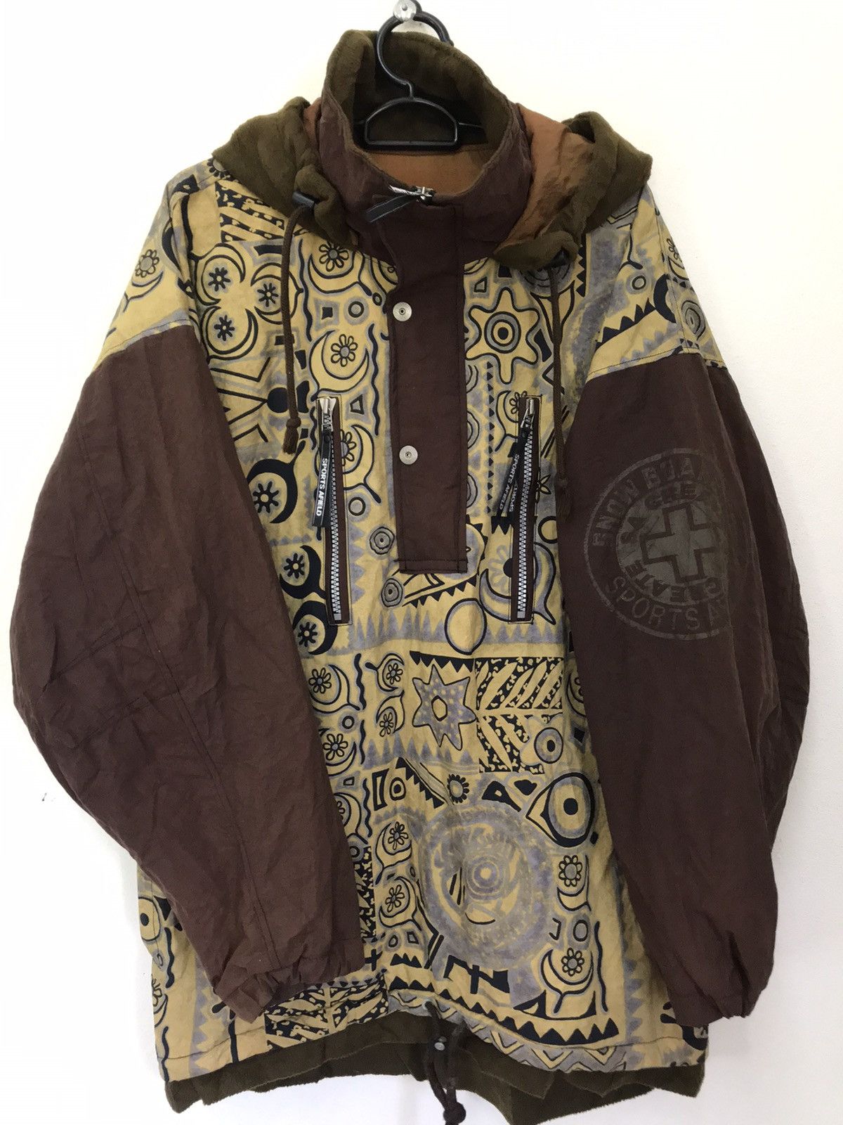 SPORTS AFIELD+SNOW BOARDING+JACKET HOODIE. (GJ 2)