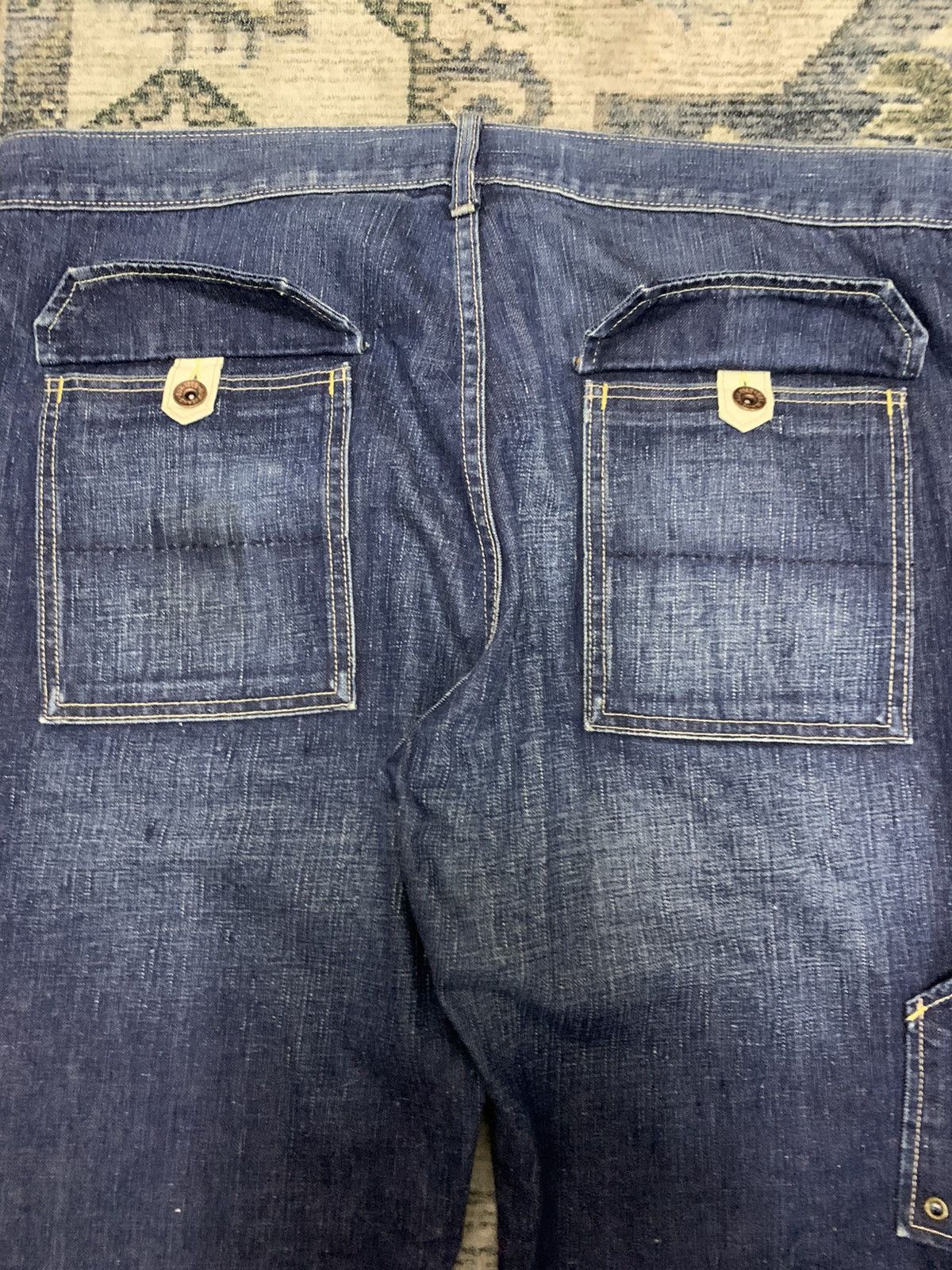 Gap GAP Denim Bush Pants Size US 39 - 10 Thumbnail