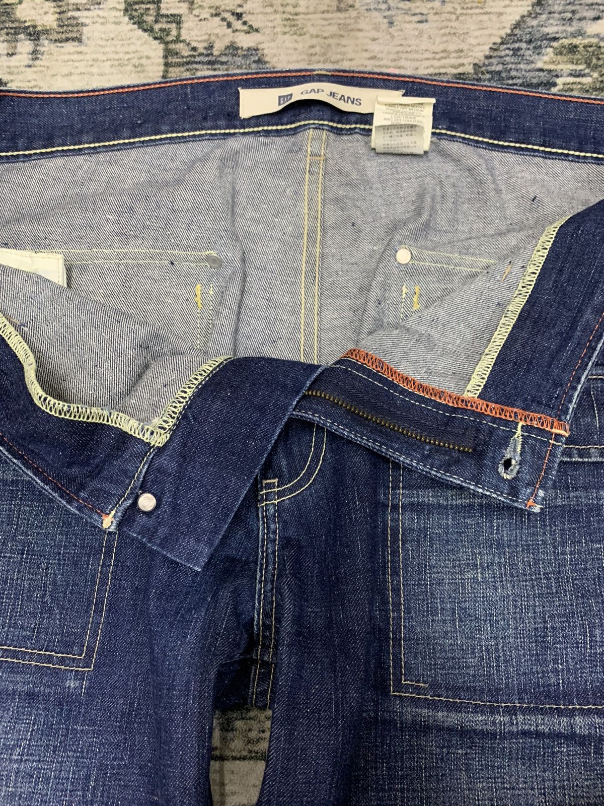 Gap GAP Denim Bush Pants Size US 39 - 7 Thumbnail