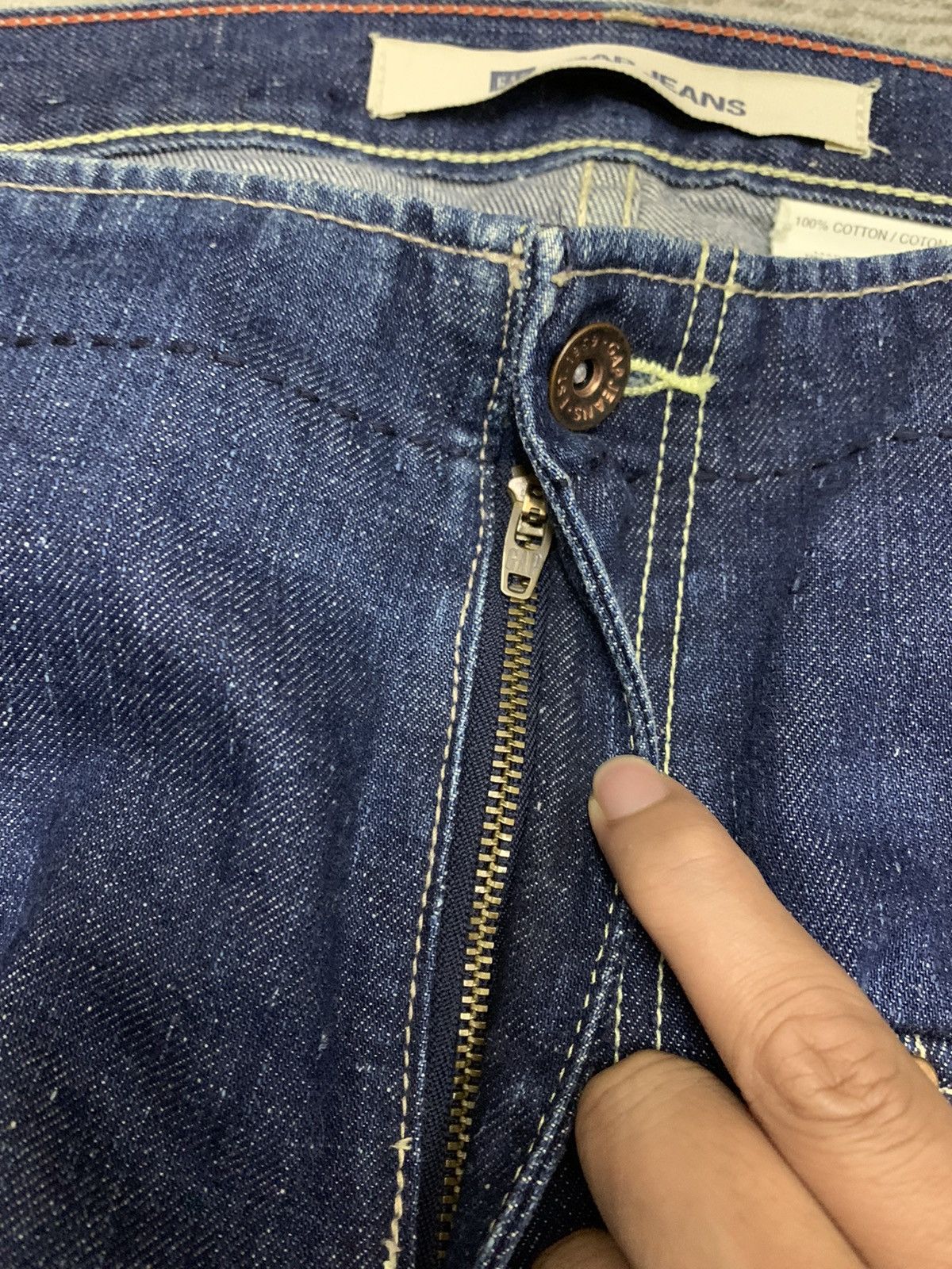 Gap GAP Denim Bush Pants Size US 39 - 5 Thumbnail